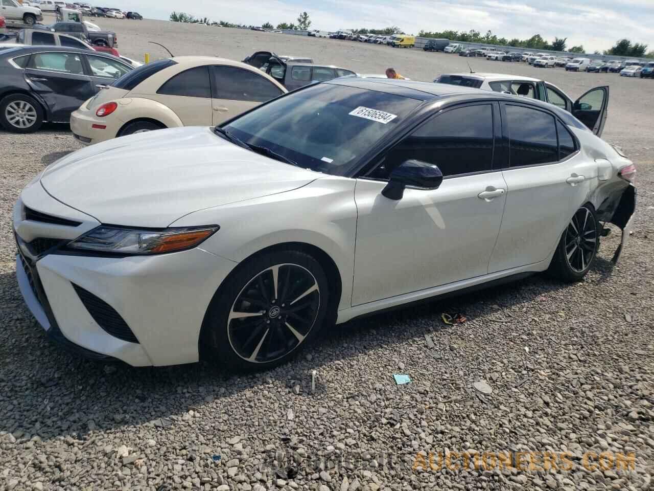 4T1B61HK6KU295163 TOYOTA CAMRY 2019