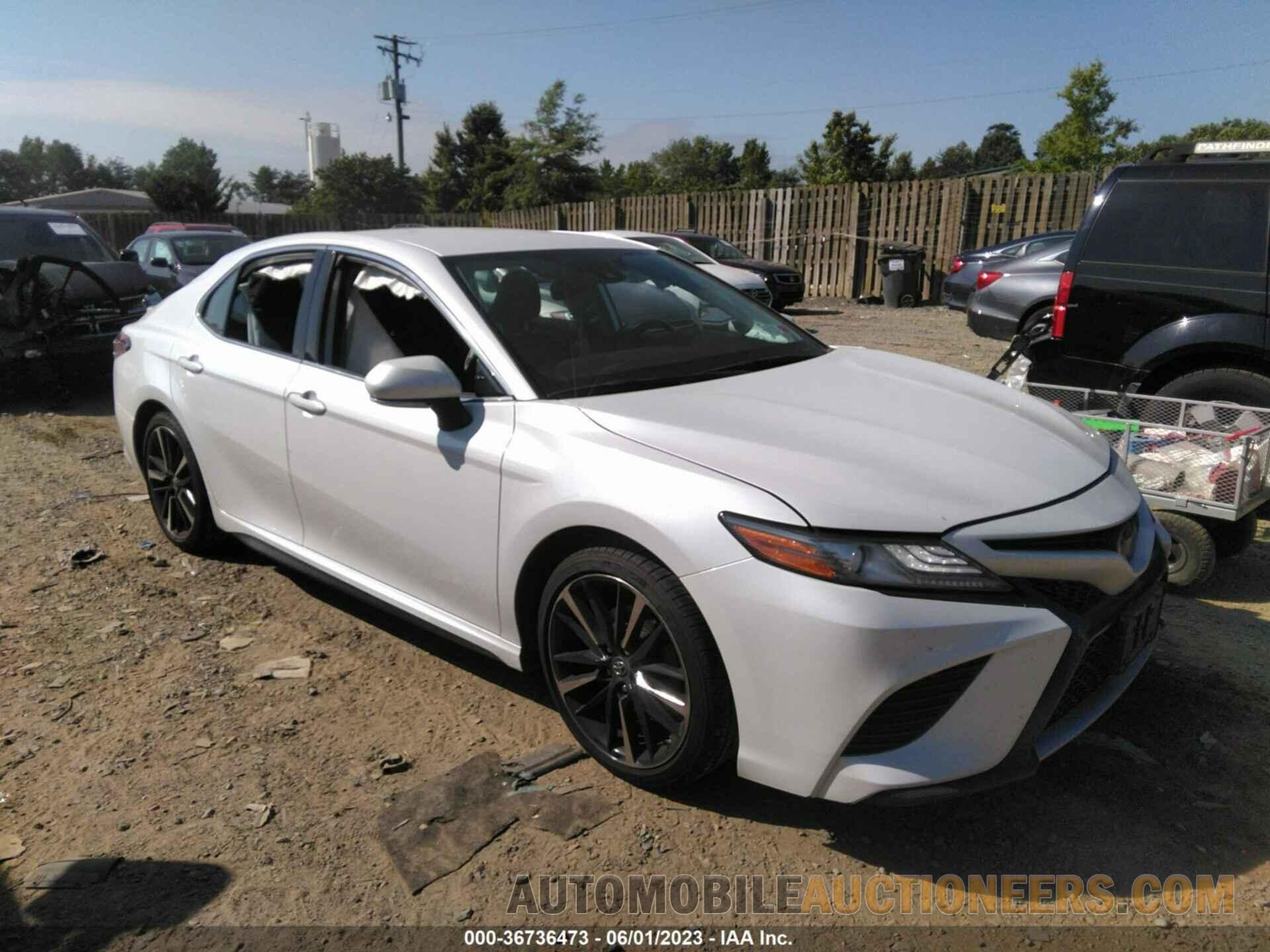 4T1B61HK6KU296328 TOYOTA CAMRY 2019