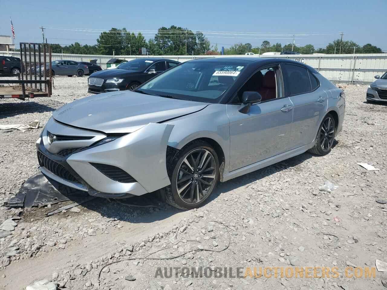 4T1B61HK6KU296622 TOYOTA CAMRY 2019