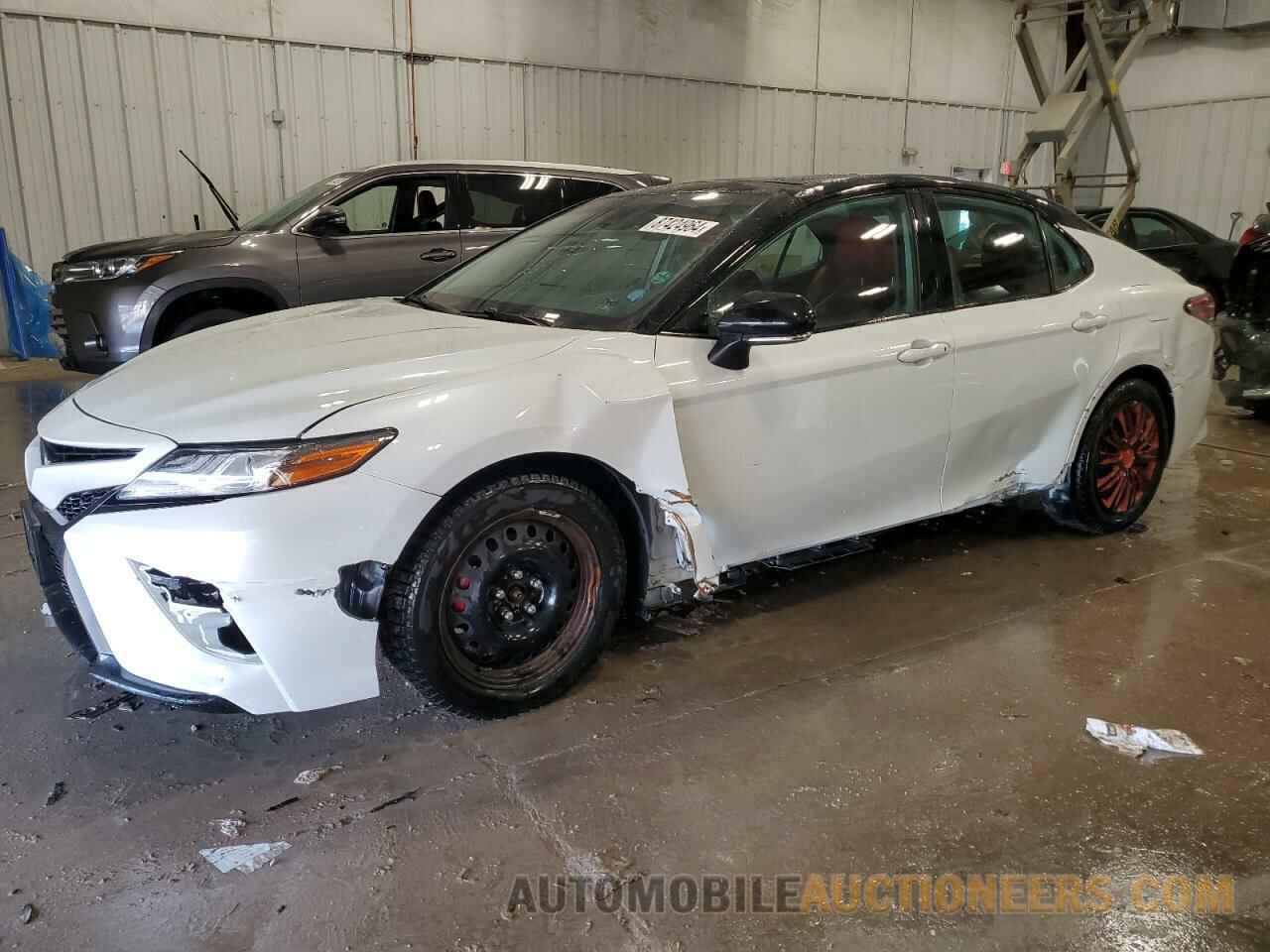 4T1B61HK6KU296846 TOYOTA CAMRY 2019