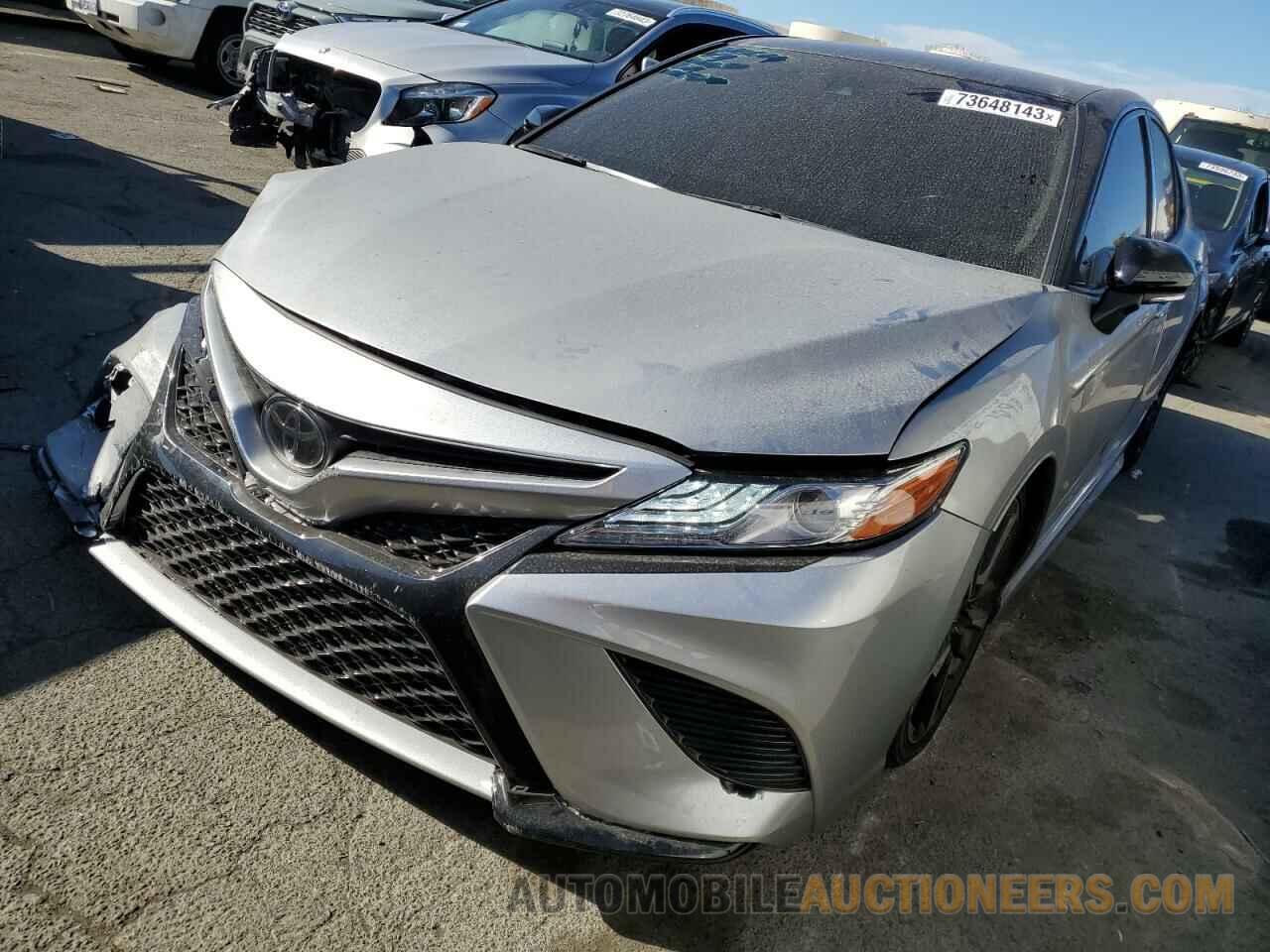 4T1B61HK6KU297012 TOYOTA CAMRY 2019