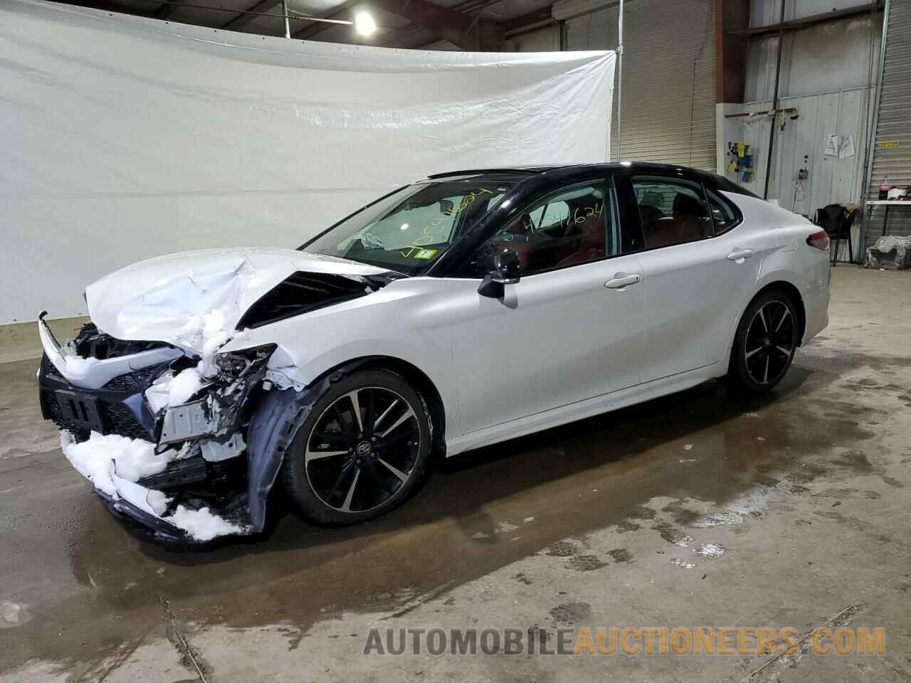 4T1B61HK6KU297849 TOYOTA CAMRY 2019