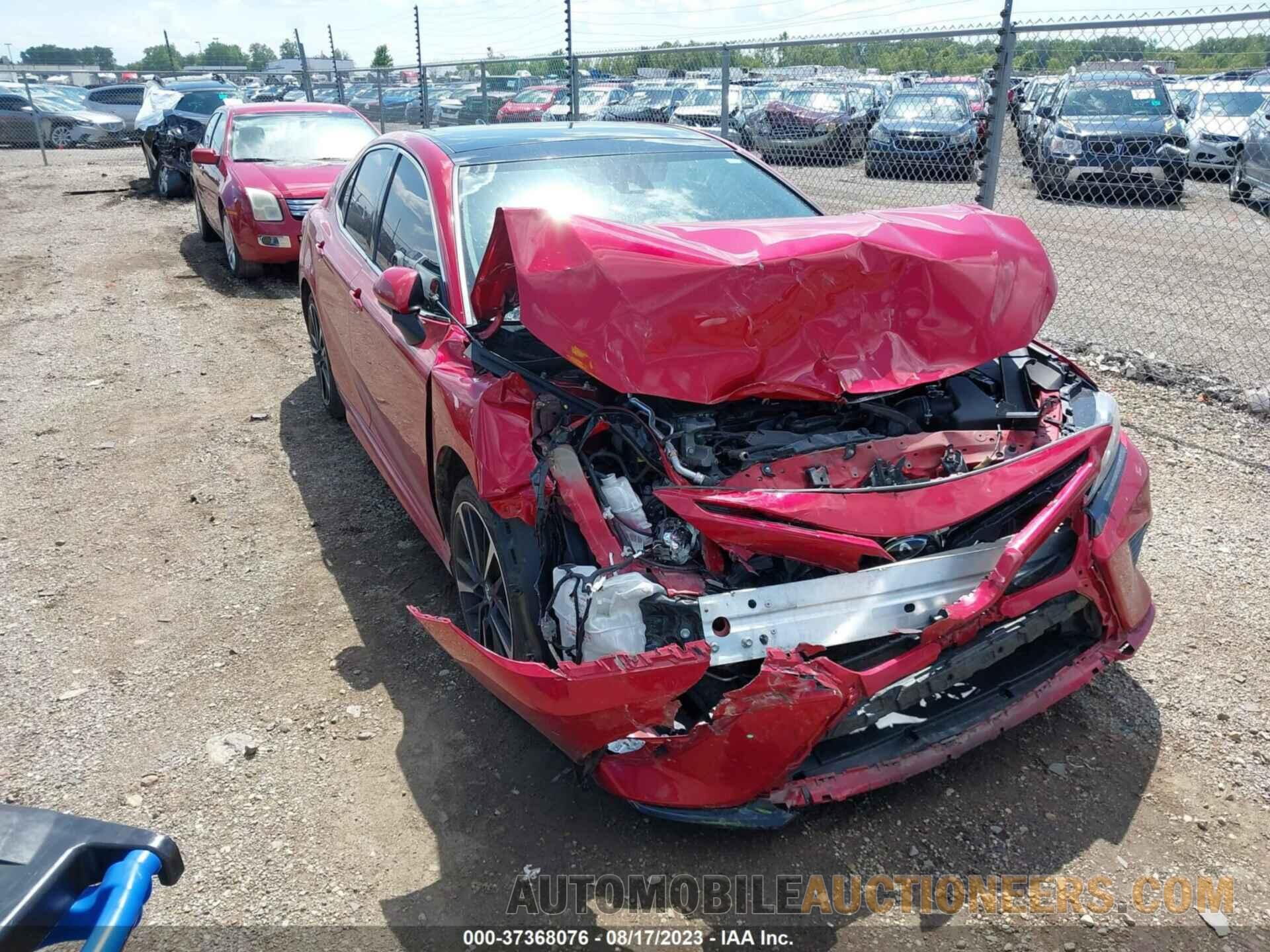 4T1B61HK6KU299438 TOYOTA CAMRY 2019