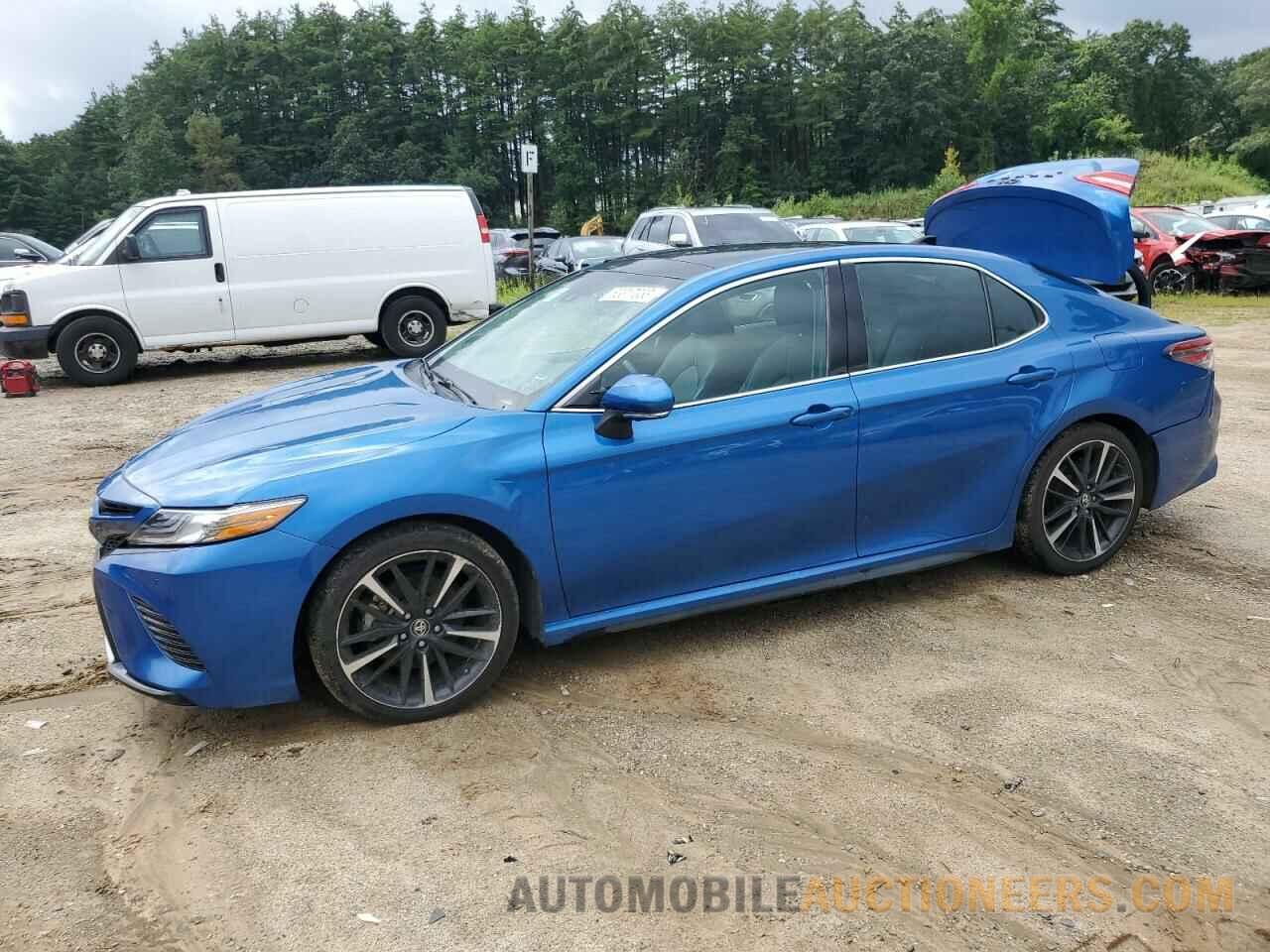 4T1B61HK6KU299584 TOYOTA CAMRY 2019