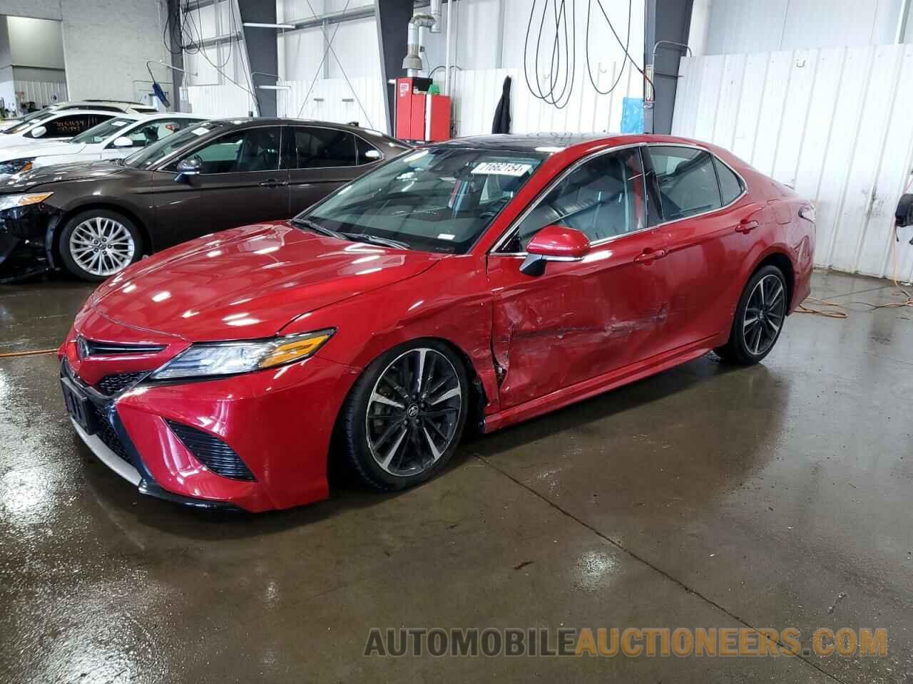 4T1B61HK6KU300166 TOYOTA CAMRY 2019