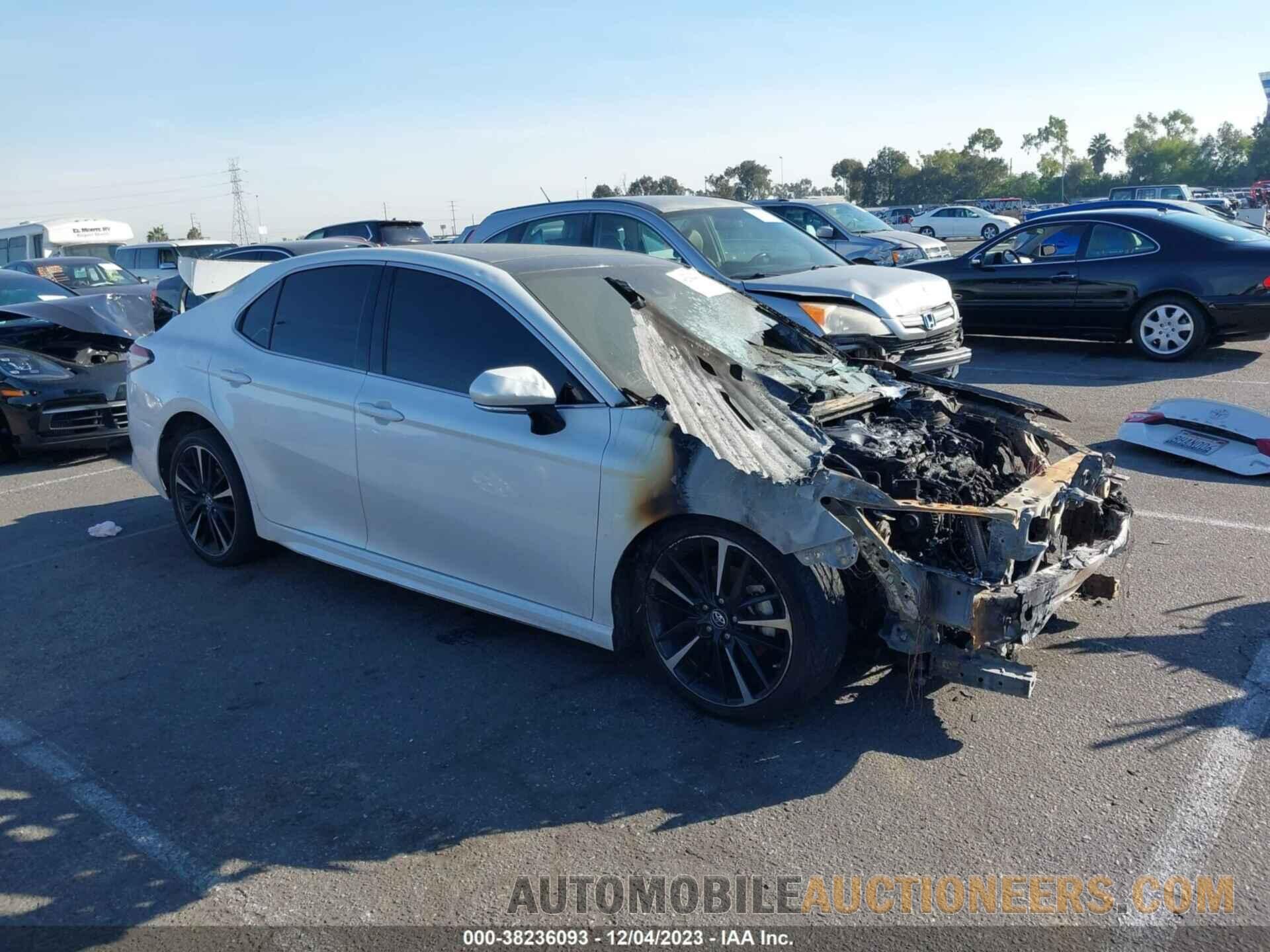 4T1B61HK6KU691433 TOYOTA CAMRY 2019