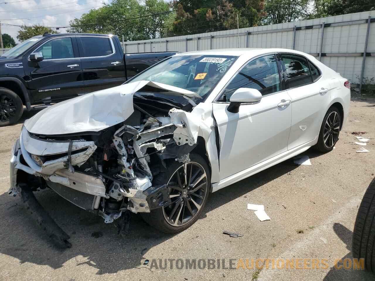 4T1B61HK6KU695370 TOYOTA CAMRY 2019