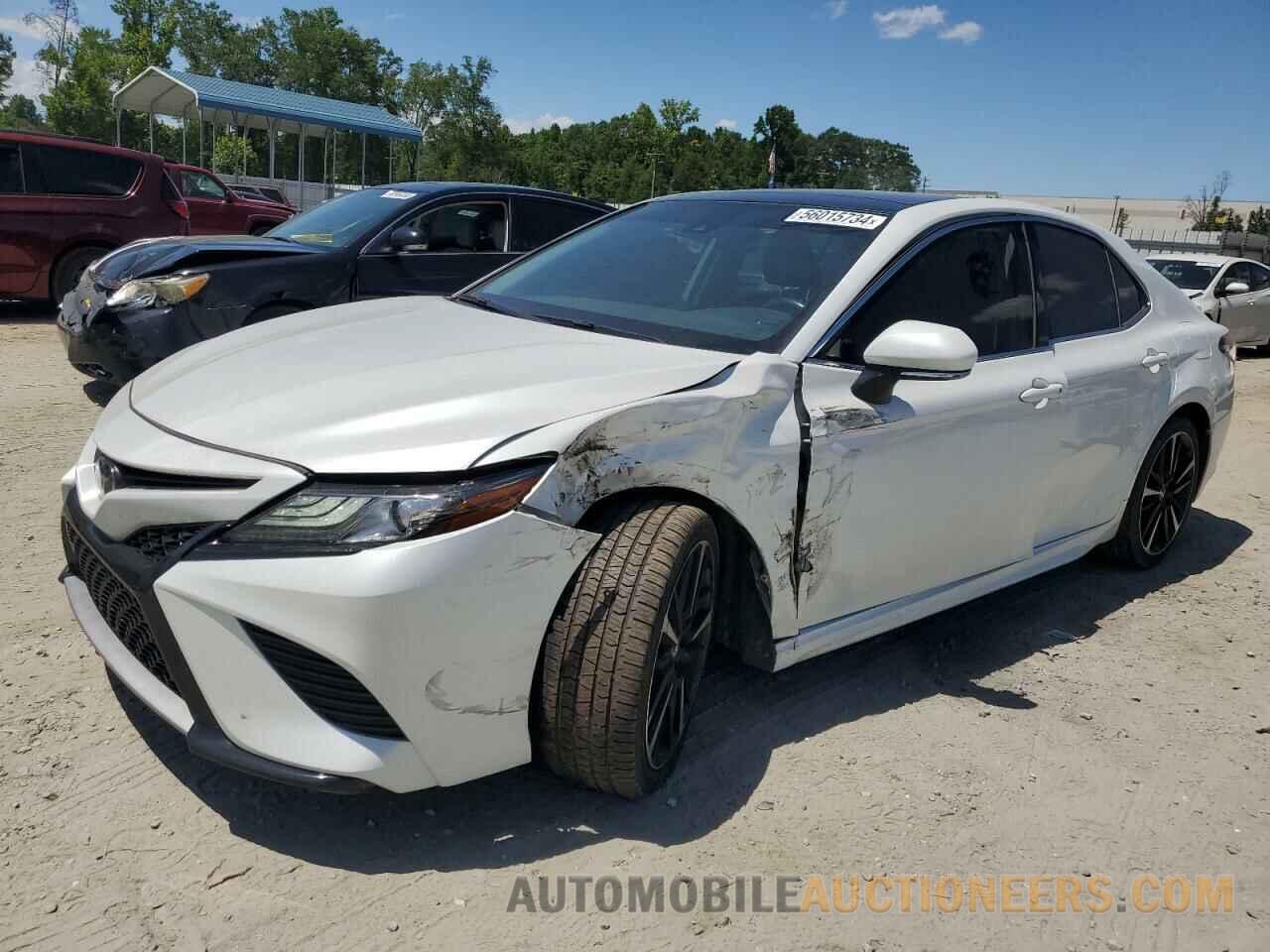 4T1B61HK6KU698298 TOYOTA CAMRY 2019