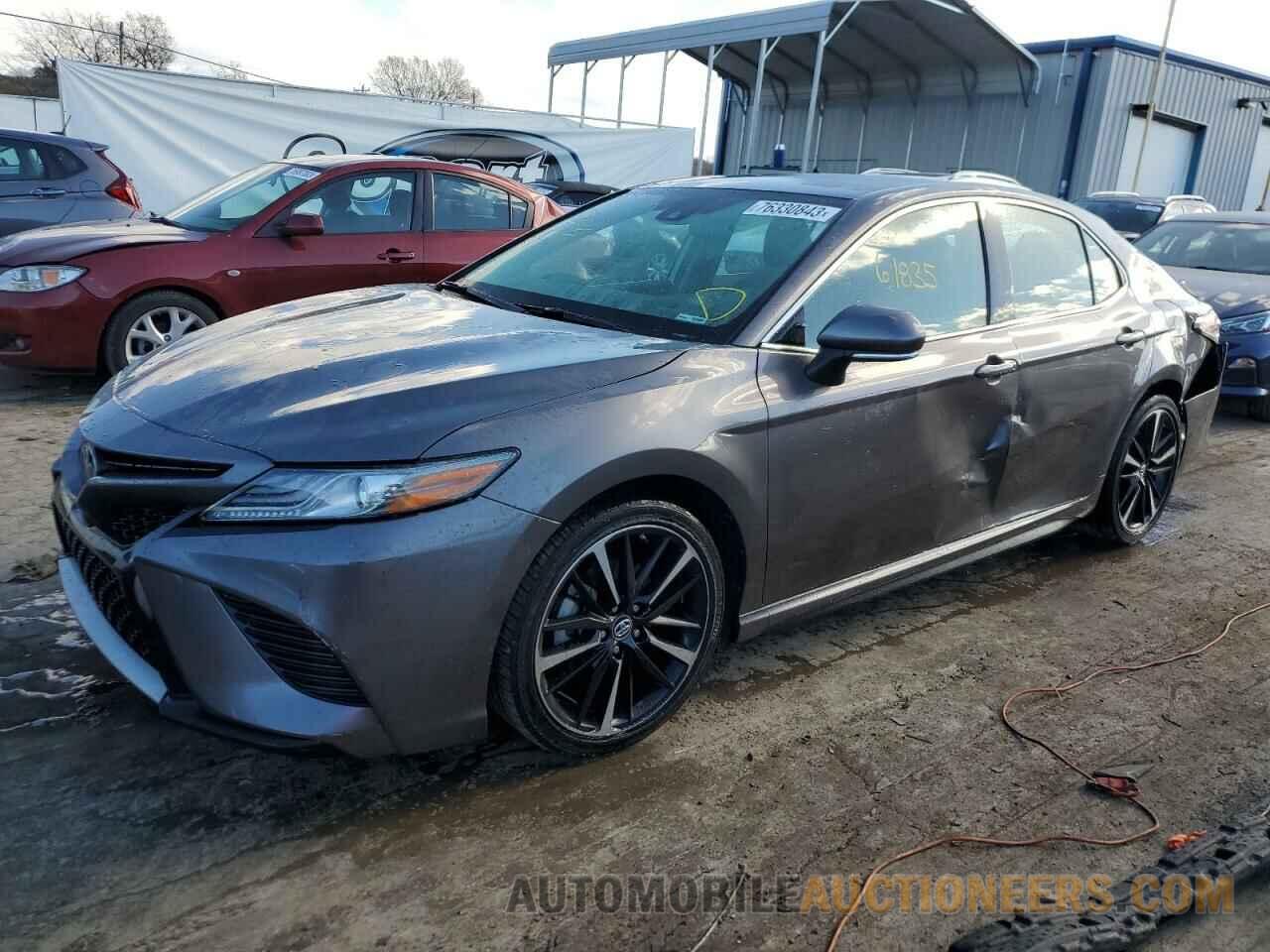 4T1B61HK6KU702172 TOYOTA CAMRY 2019