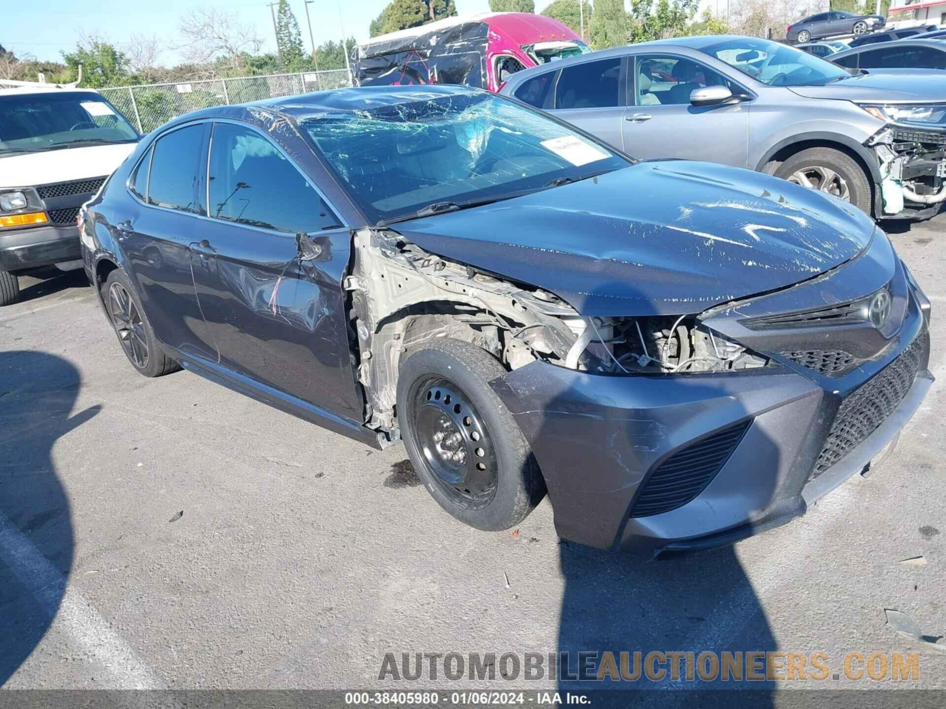 4T1B61HK6KU710630 TOYOTA CAMRY 2019