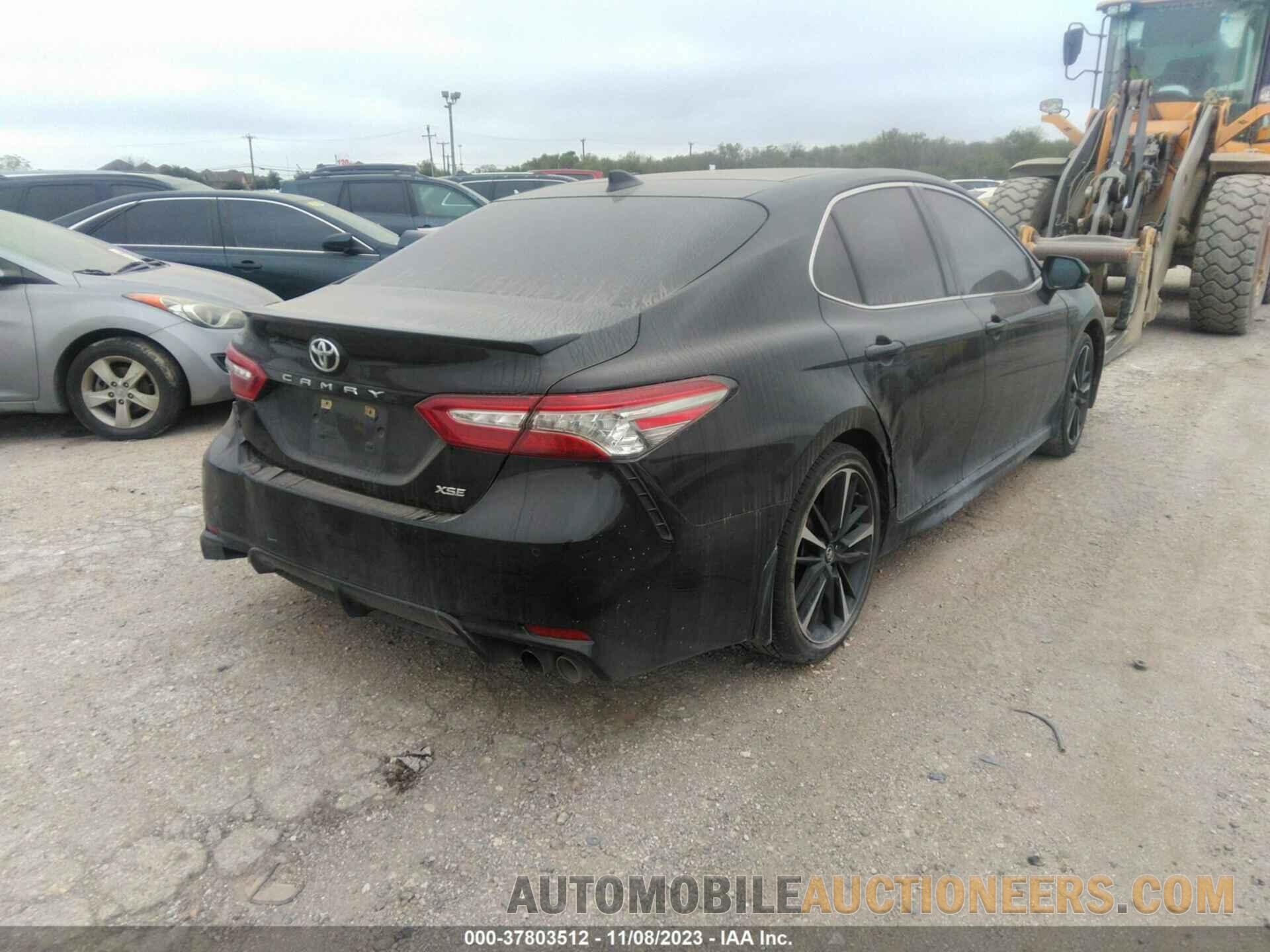 4T1B61HK6KU720669 TOYOTA CAMRY 2019