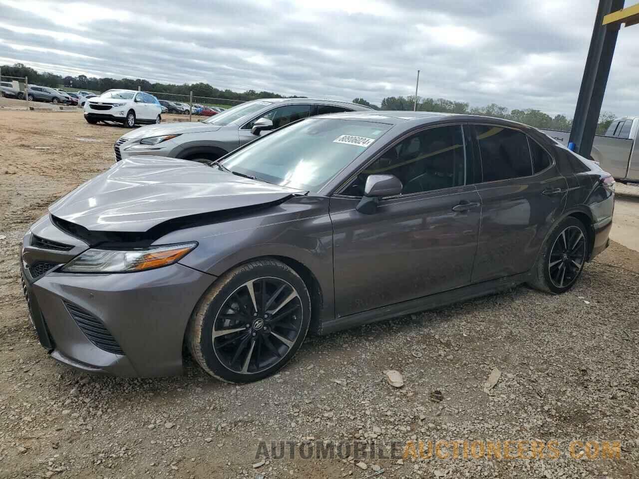 4T1B61HK6KU734233 TOYOTA CAMRY 2019