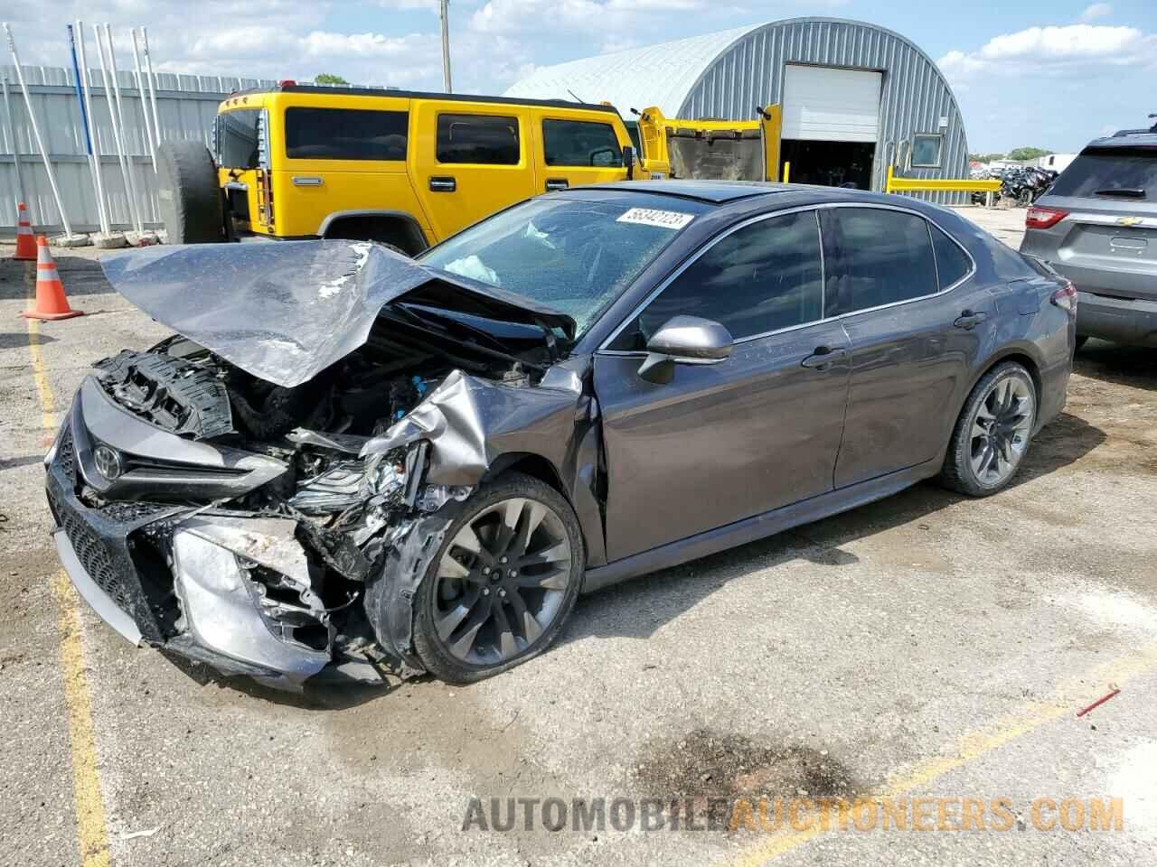 4T1B61HK6KU735303 TOYOTA CAMRY 2019