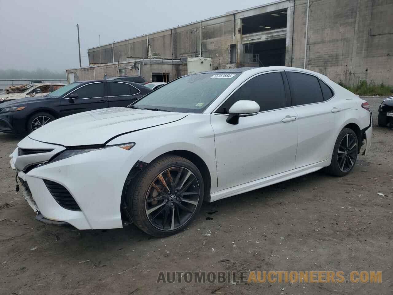 4T1B61HK6KU736709 TOYOTA CAMRY 2019