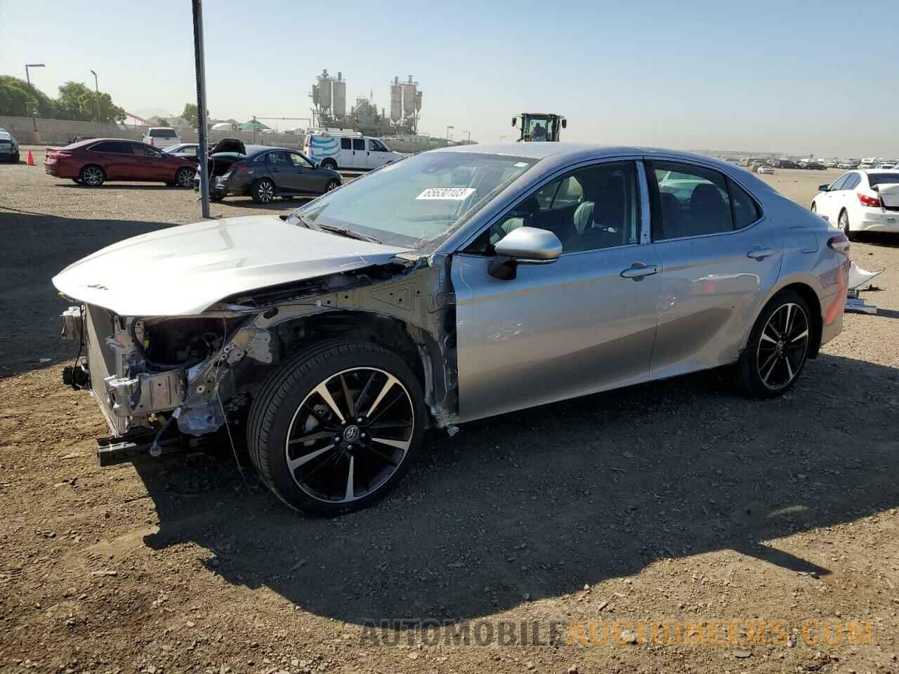 4T1B61HK6KU741022 TOYOTA CAMRY 2019