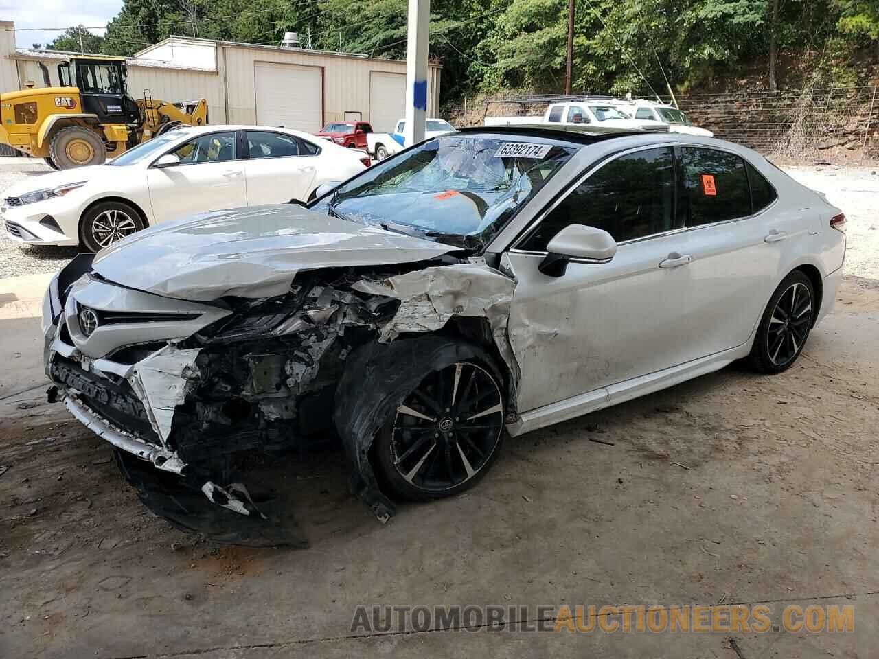 4T1B61HK6KU741599 TOYOTA CAMRY 2019