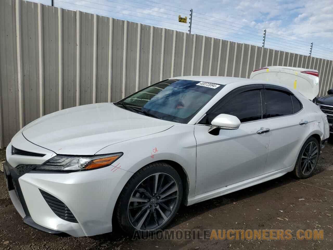 4T1B61HK6KU750481 TOYOTA CAMRY 2019