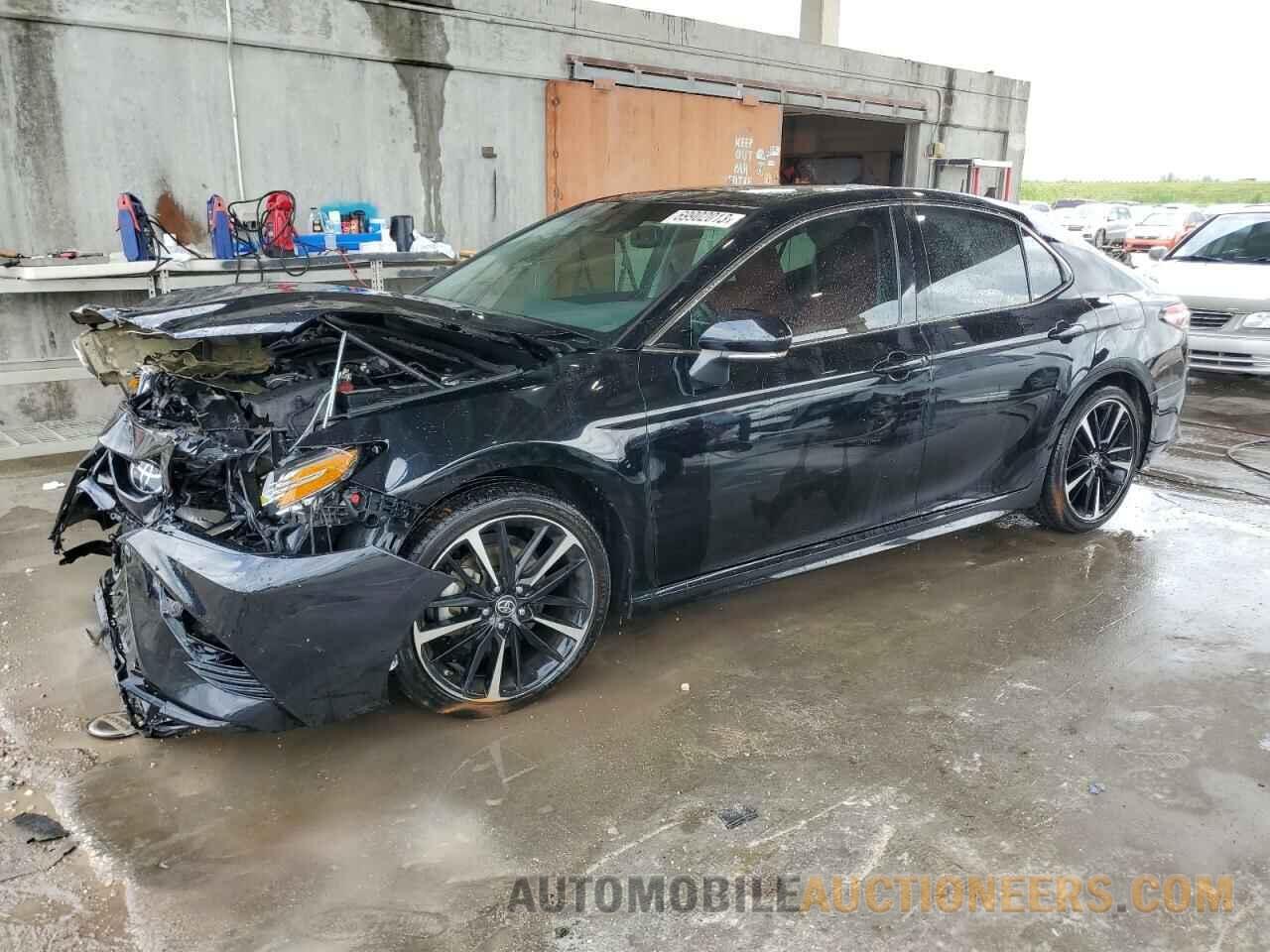 4T1B61HK6KU754501 TOYOTA CAMRY 2019