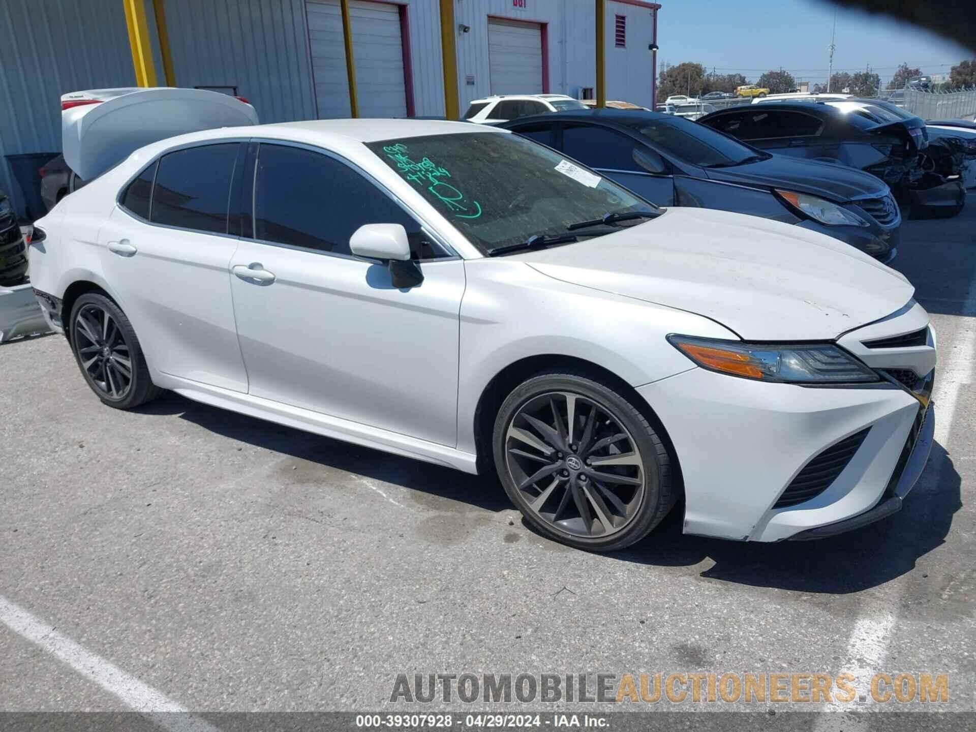 4T1B61HK6KU755146 TOYOTA CAMRY 2019