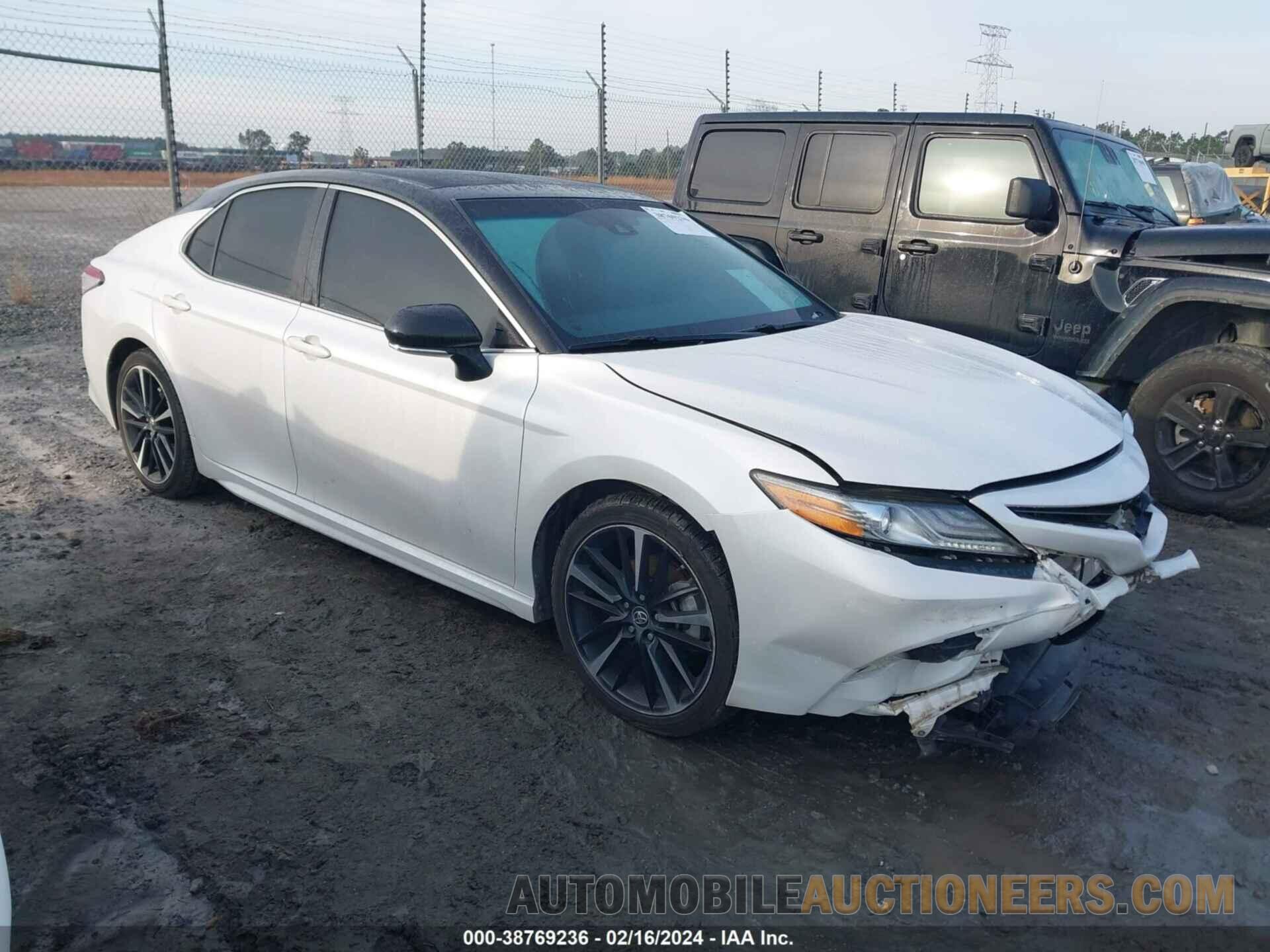 4T1B61HK6KU756894 TOYOTA CAMRY 2019