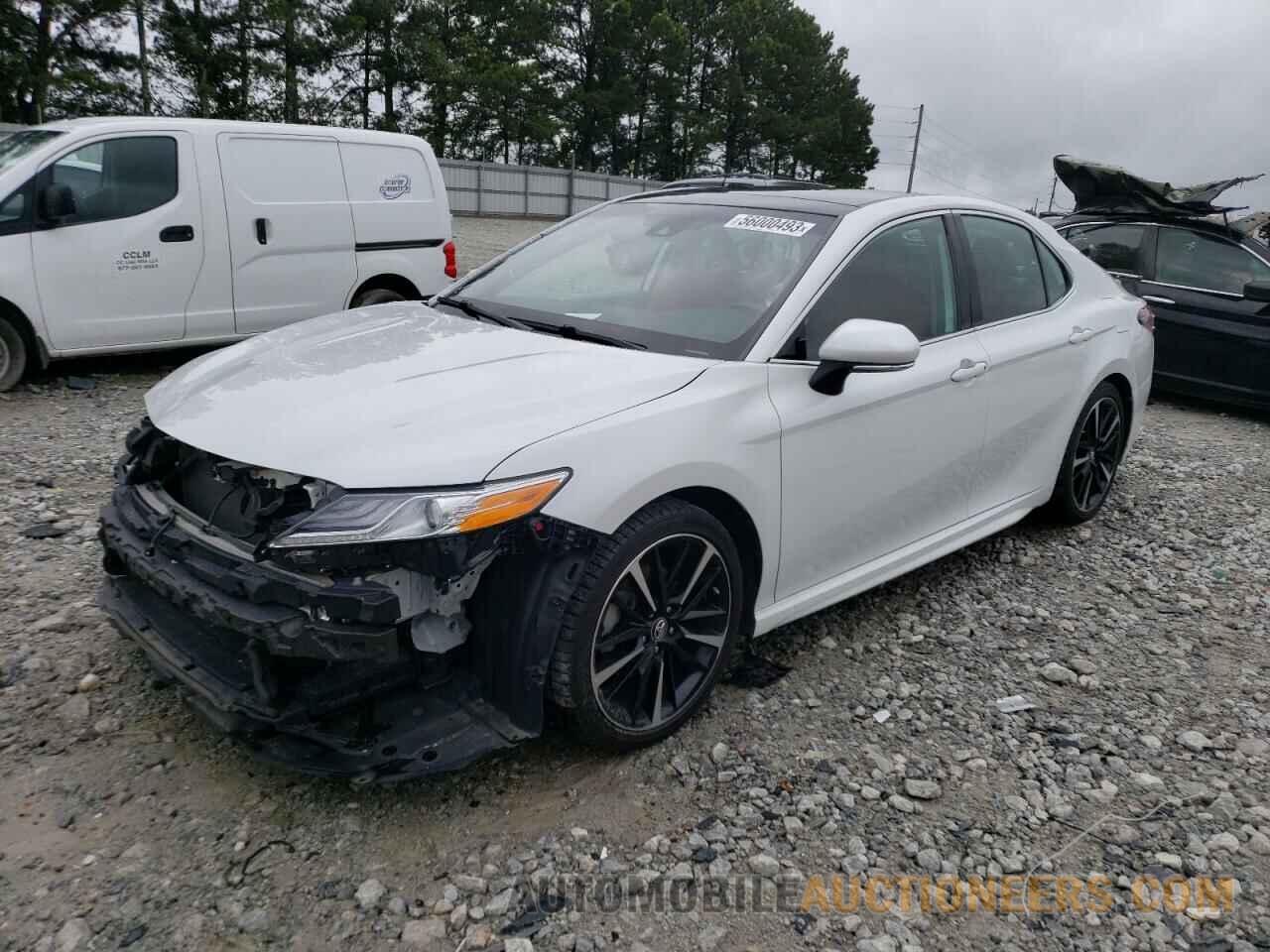 4T1B61HK6KU757365 TOYOTA CAMRY 2019