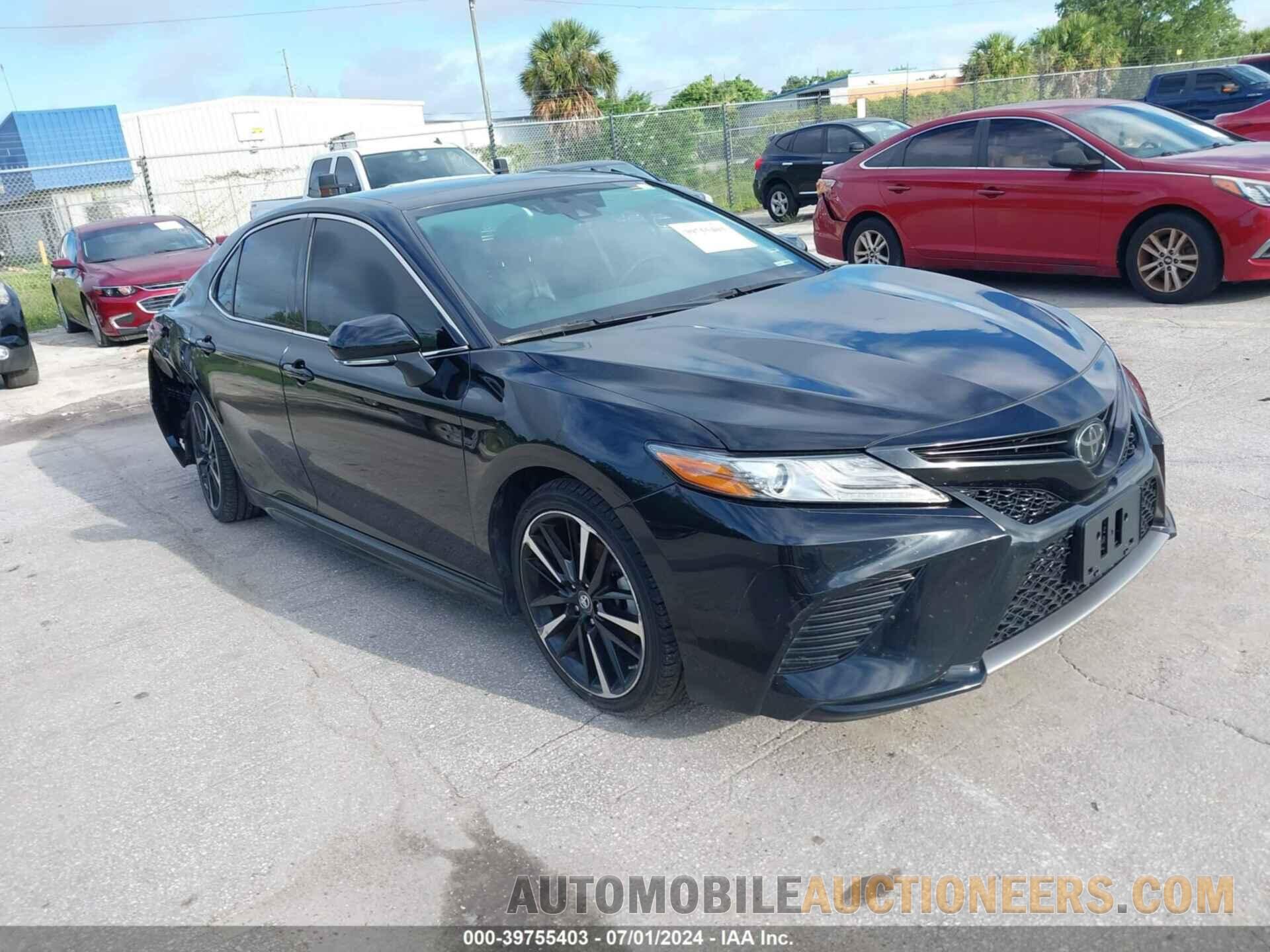 4T1B61HK6KU762341 TOYOTA CAMRY 2019