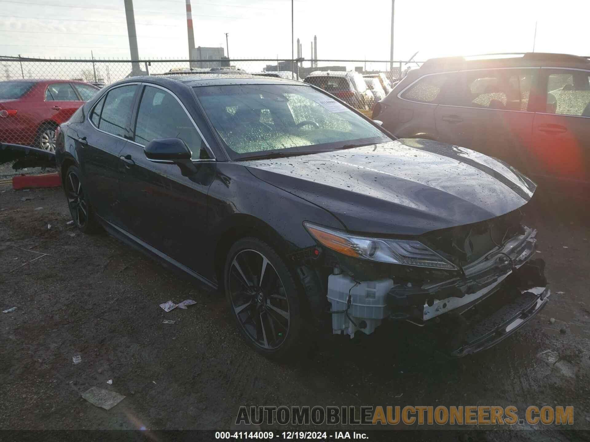 4T1B61HK6KU767331 TOYOTA CAMRY 2019