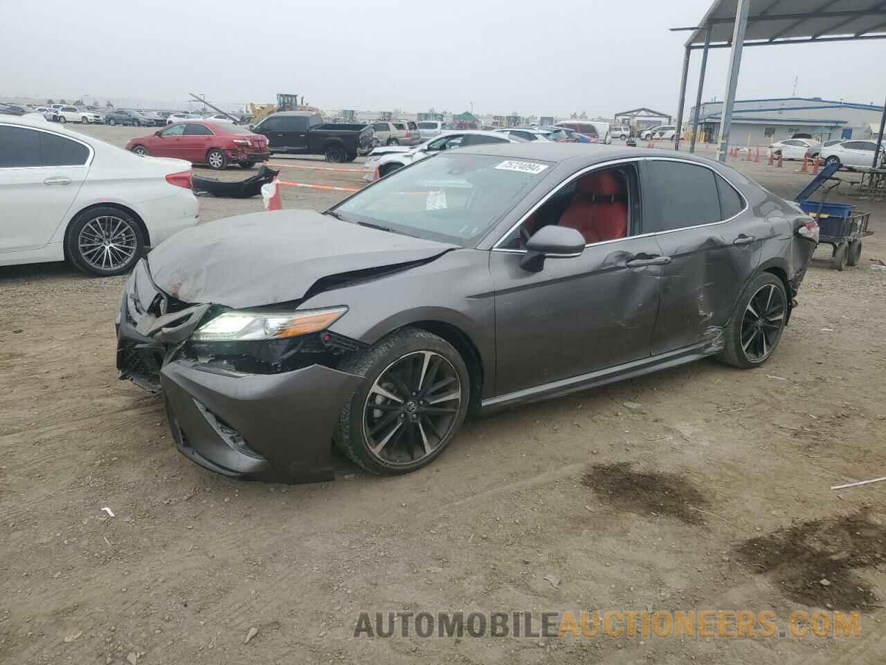 4T1B61HK6KU777163 TOYOTA CAMRY 2019