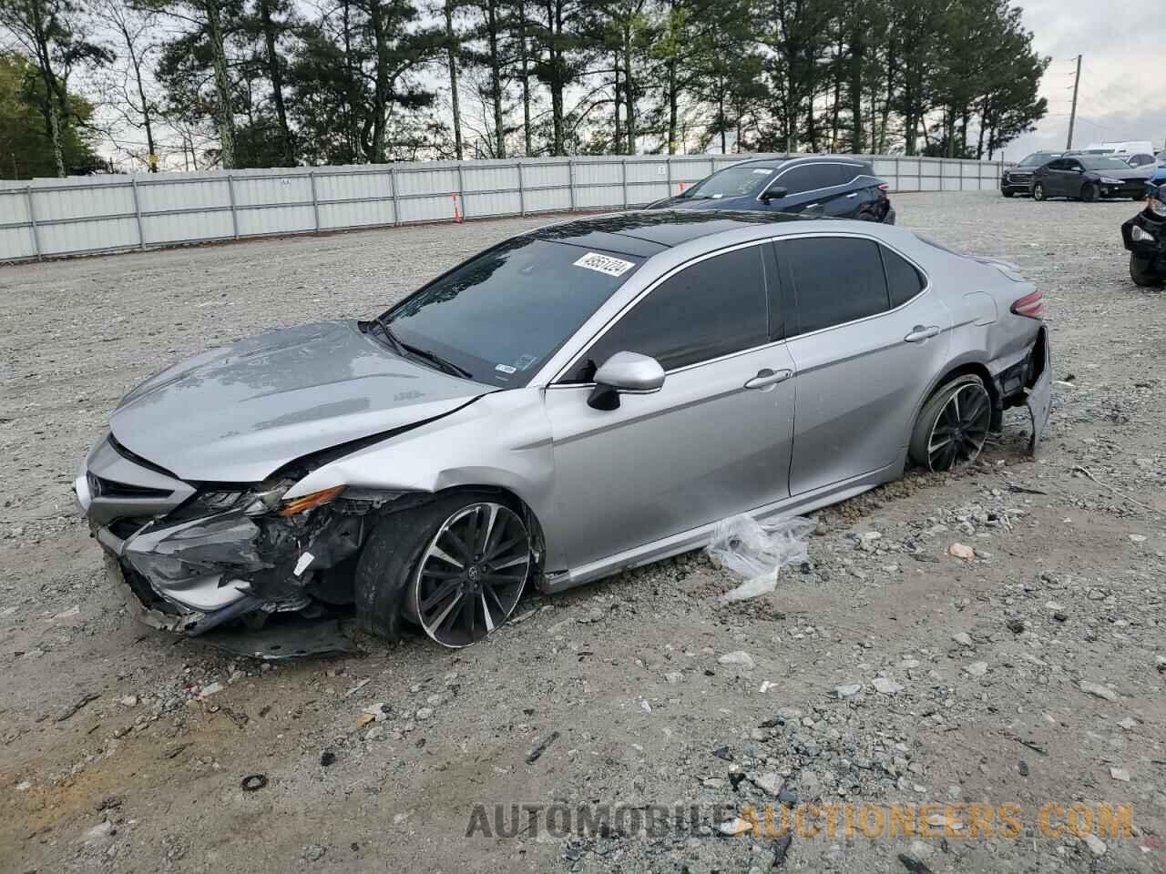 4T1B61HK6KU780175 TOYOTA CAMRY 2019