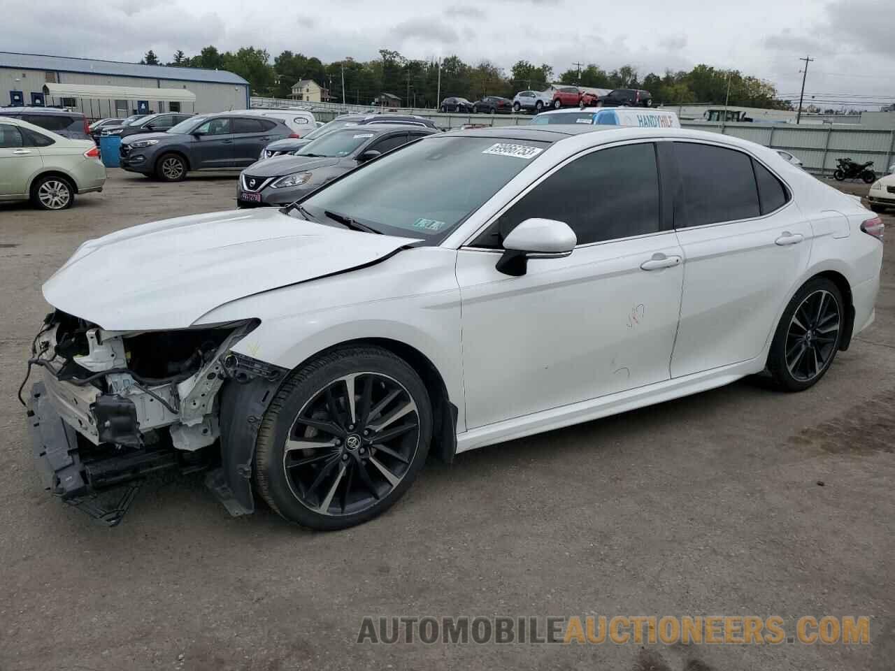 4T1B61HK6KU785618 TOYOTA CAMRY 2019