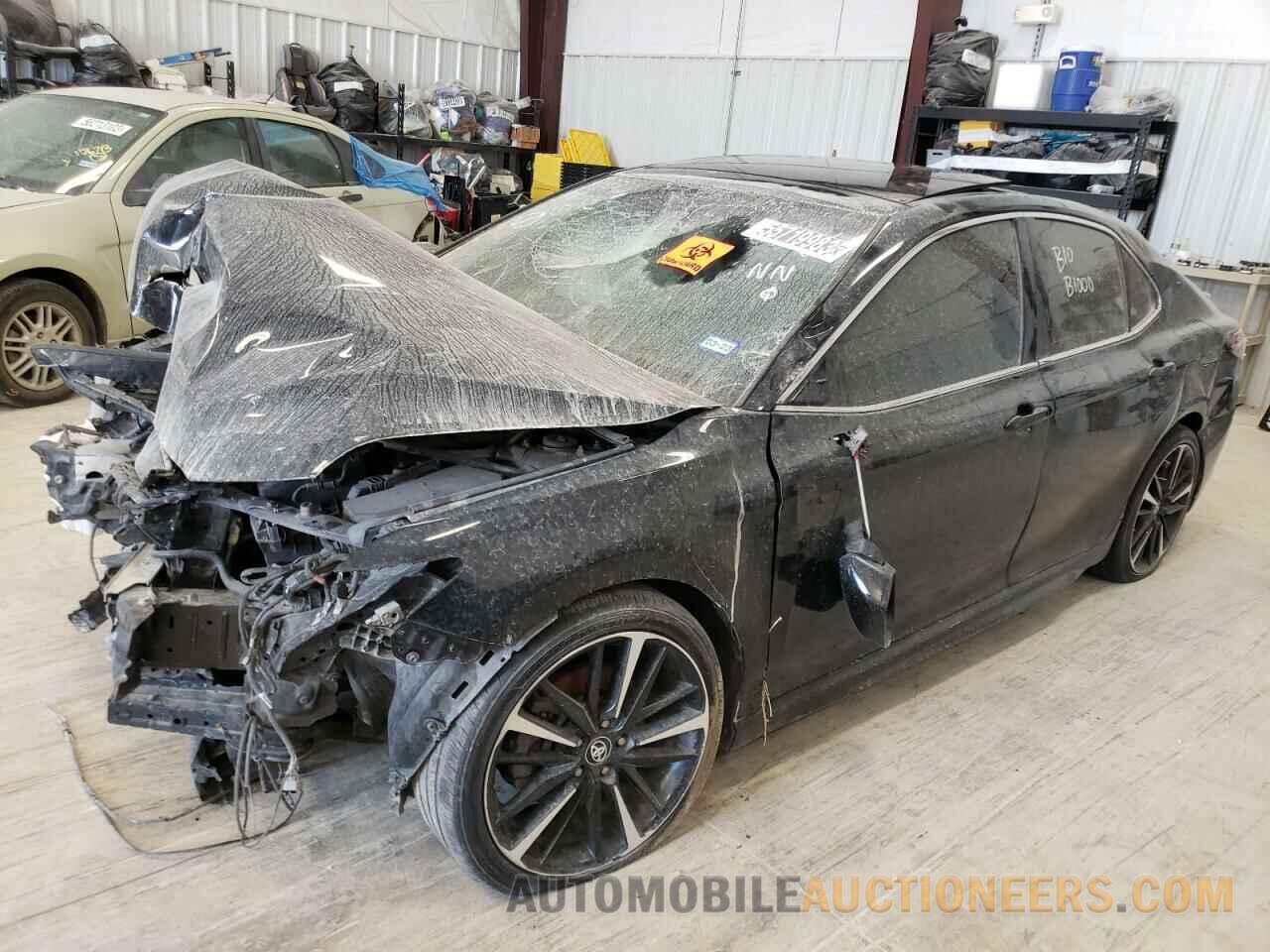 4T1B61HK6KU790057 TOYOTA CAMRY 2019