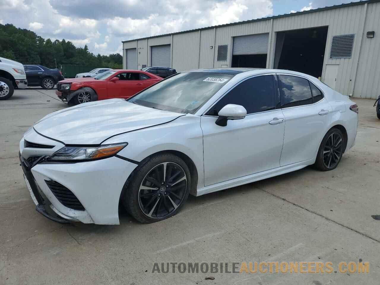 4T1B61HK6KU806807 TOYOTA CAMRY 2019