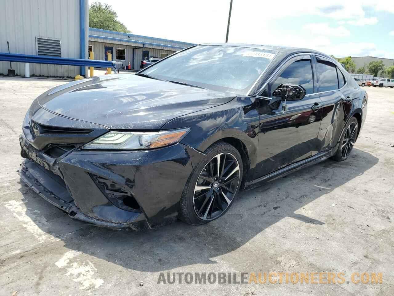 4T1B61HK6KU807732 TOYOTA CAMRY 2019