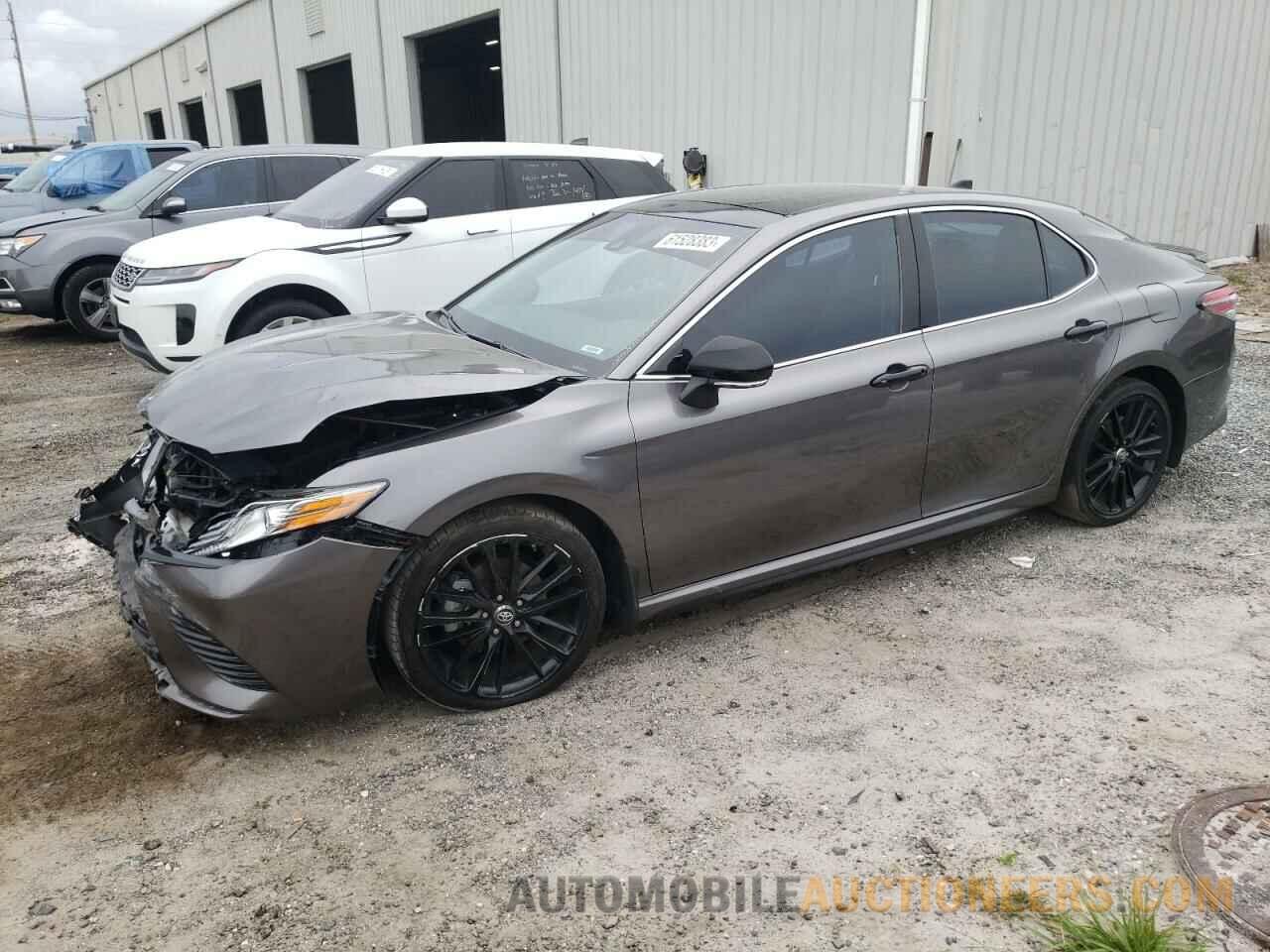 4T1B61HK6KU814521 TOYOTA CAMRY 2019