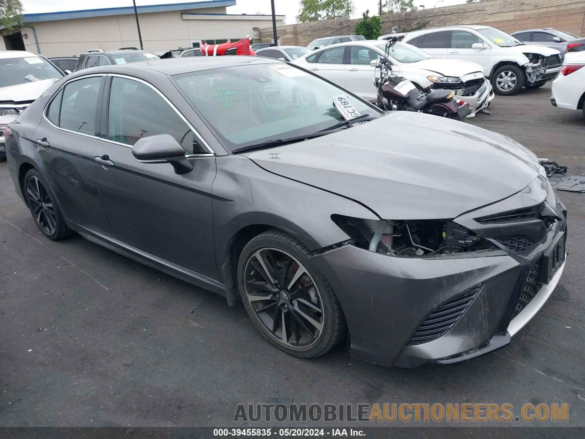 4T1B61HK6KU818410 TOYOTA CAMRY 2019