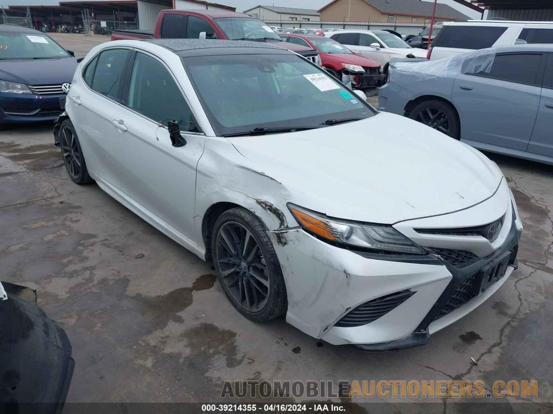 4T1B61HK6KU818701 TOYOTA CAMRY 2019