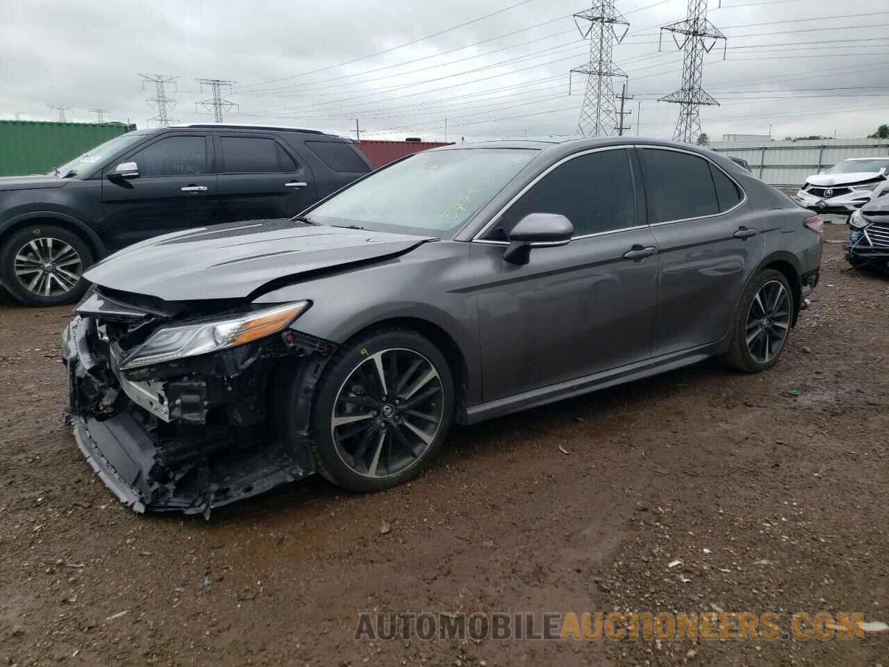 4T1B61HK6KU832341 TOYOTA CAMRY 2019