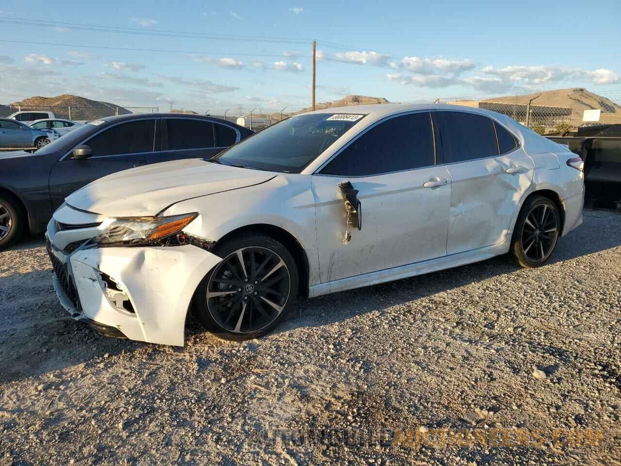 4T1B61HK6KU832422 TOYOTA CAMRY 2019