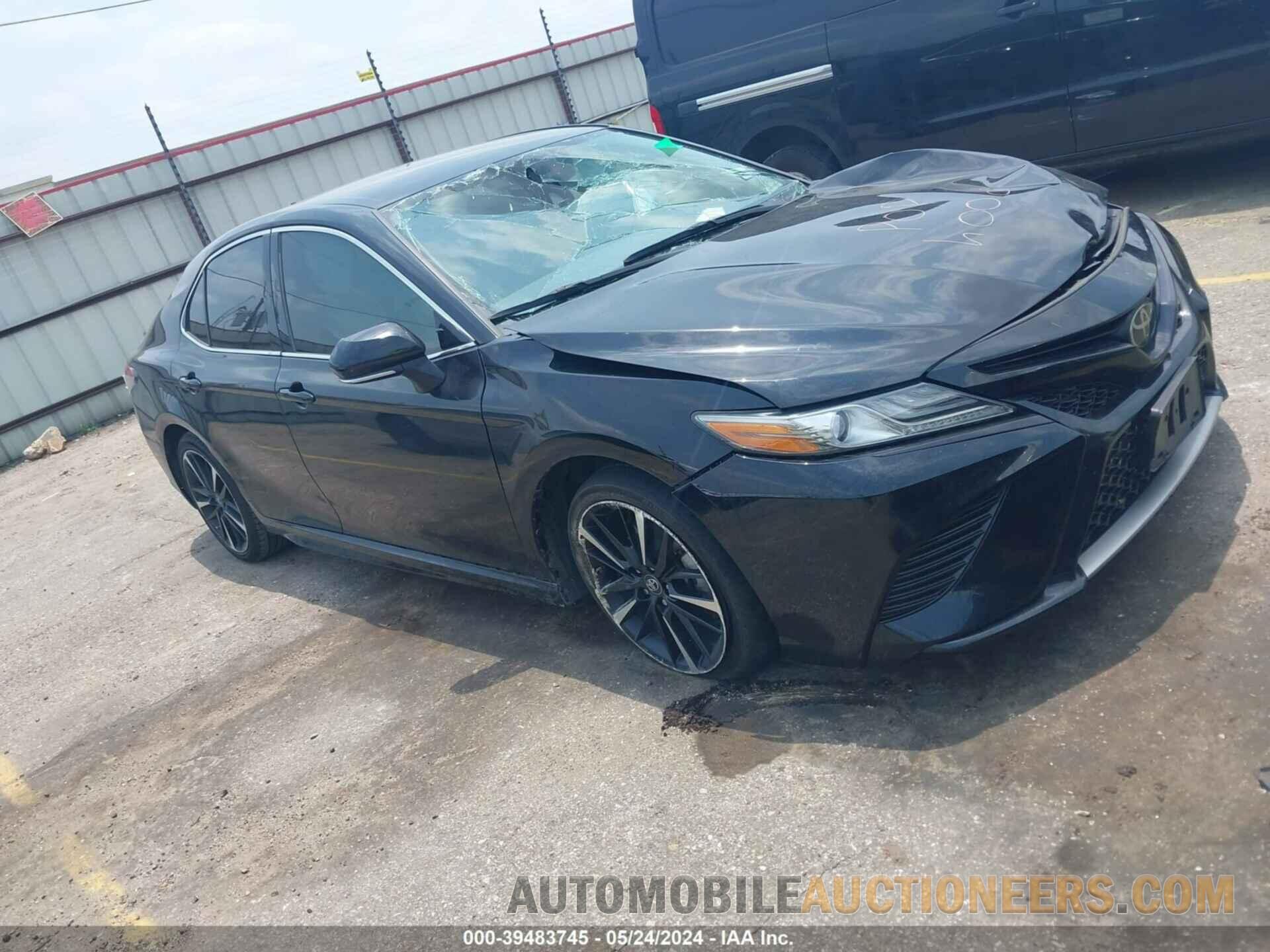 4T1B61HK6KU837717 TOYOTA CAMRY 2019