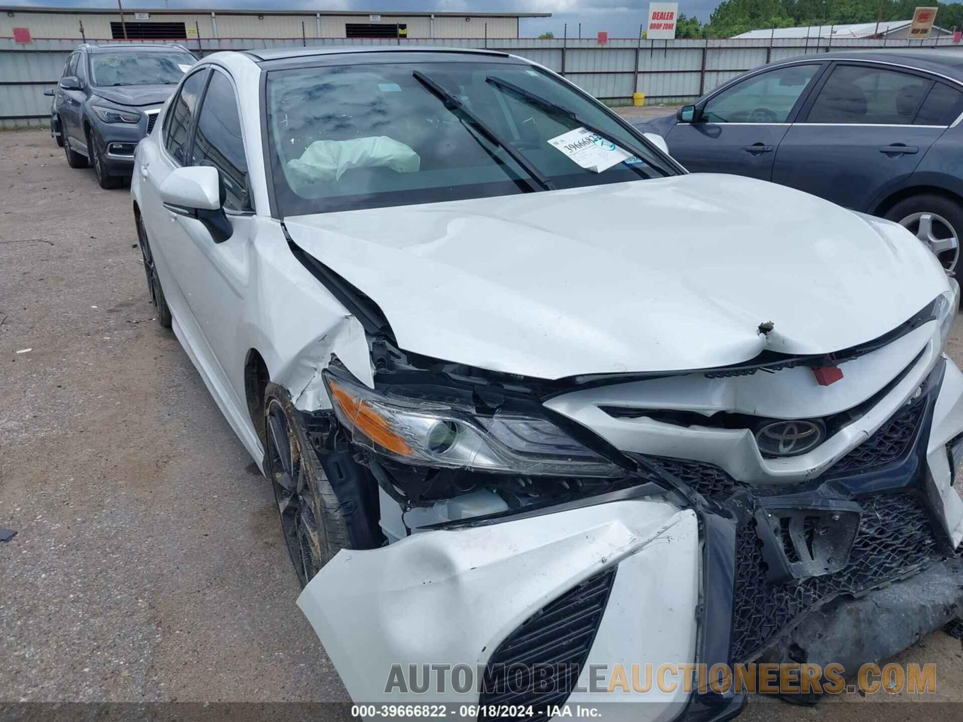 4T1B61HK6KU840617 TOYOTA CAMRY 2019