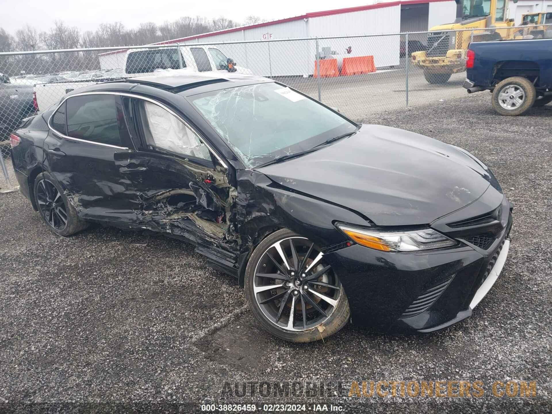 4T1B61HK6KU845171 TOYOTA CAMRY 2019