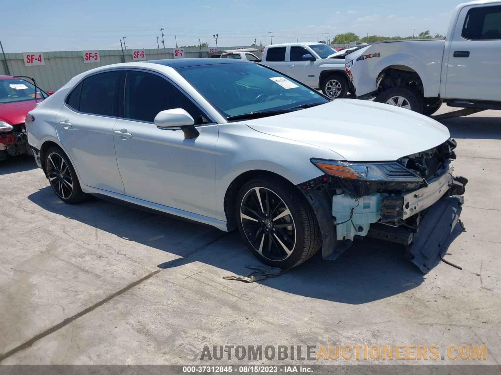 4T1B61HK6KU848247 TOYOTA CAMRY 2019