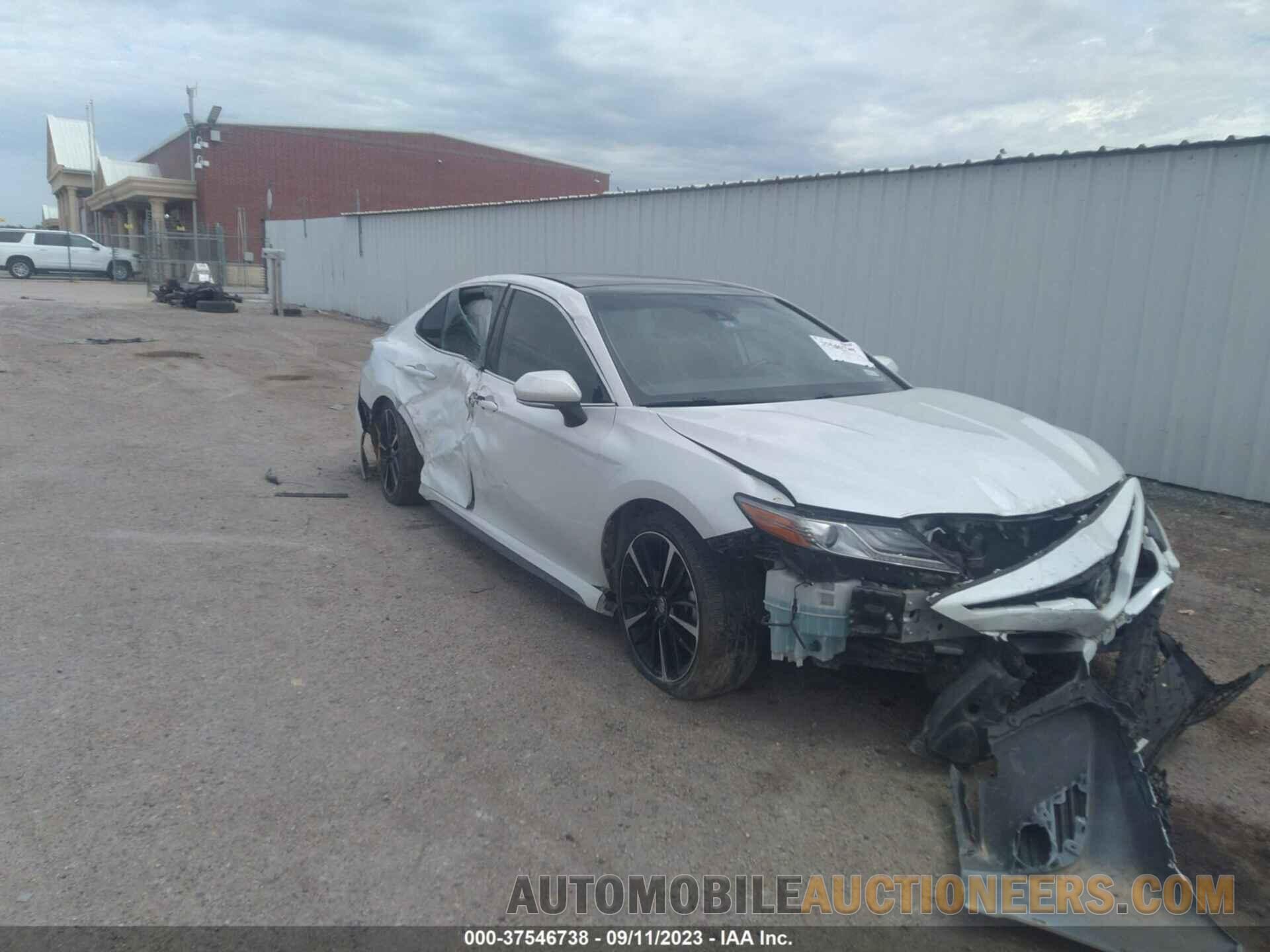 4T1B61HK6KU855103 TOYOTA CAMRY 2019