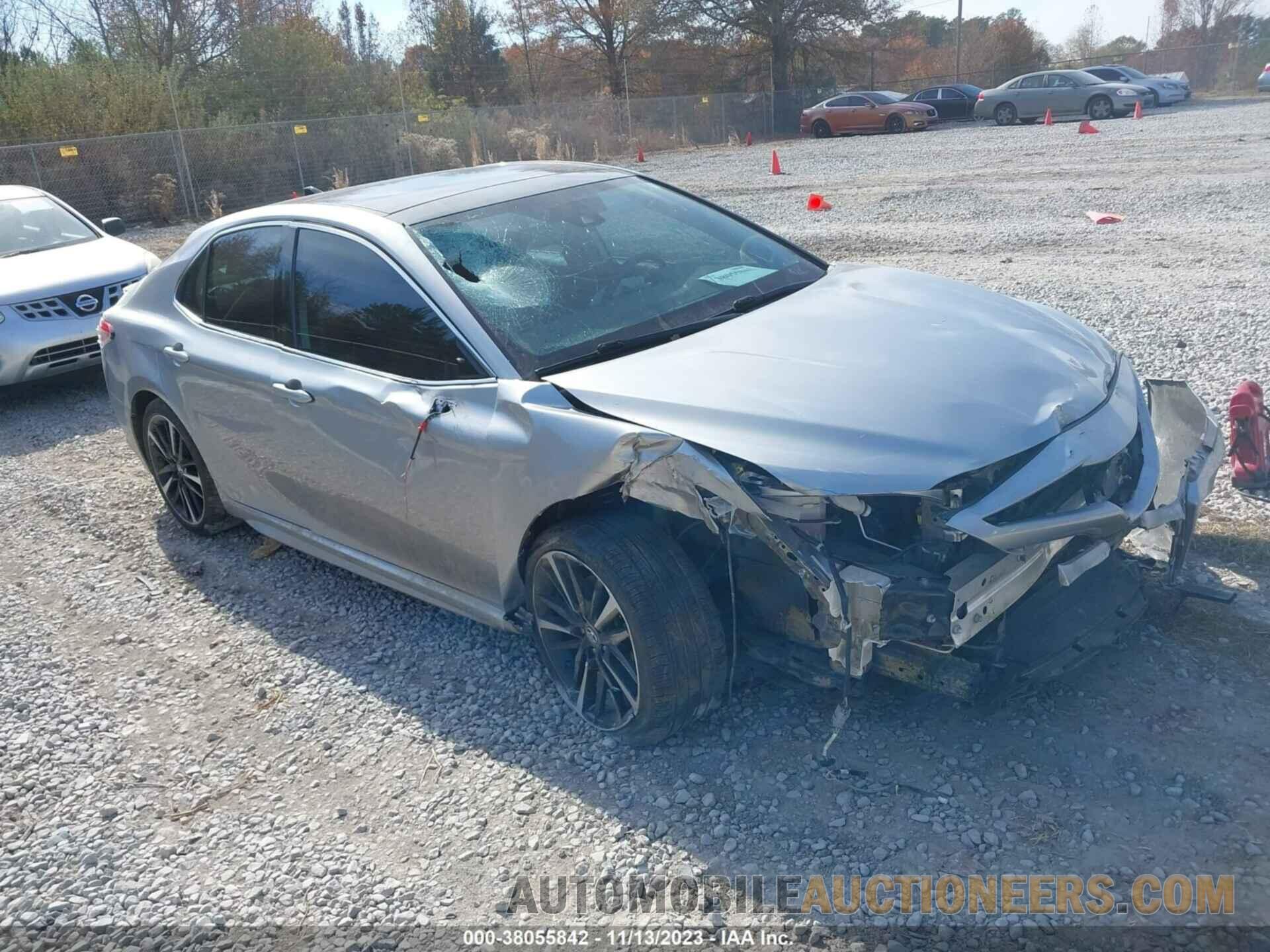 4T1B61HK6KU856087 TOYOTA CAMRY 2019