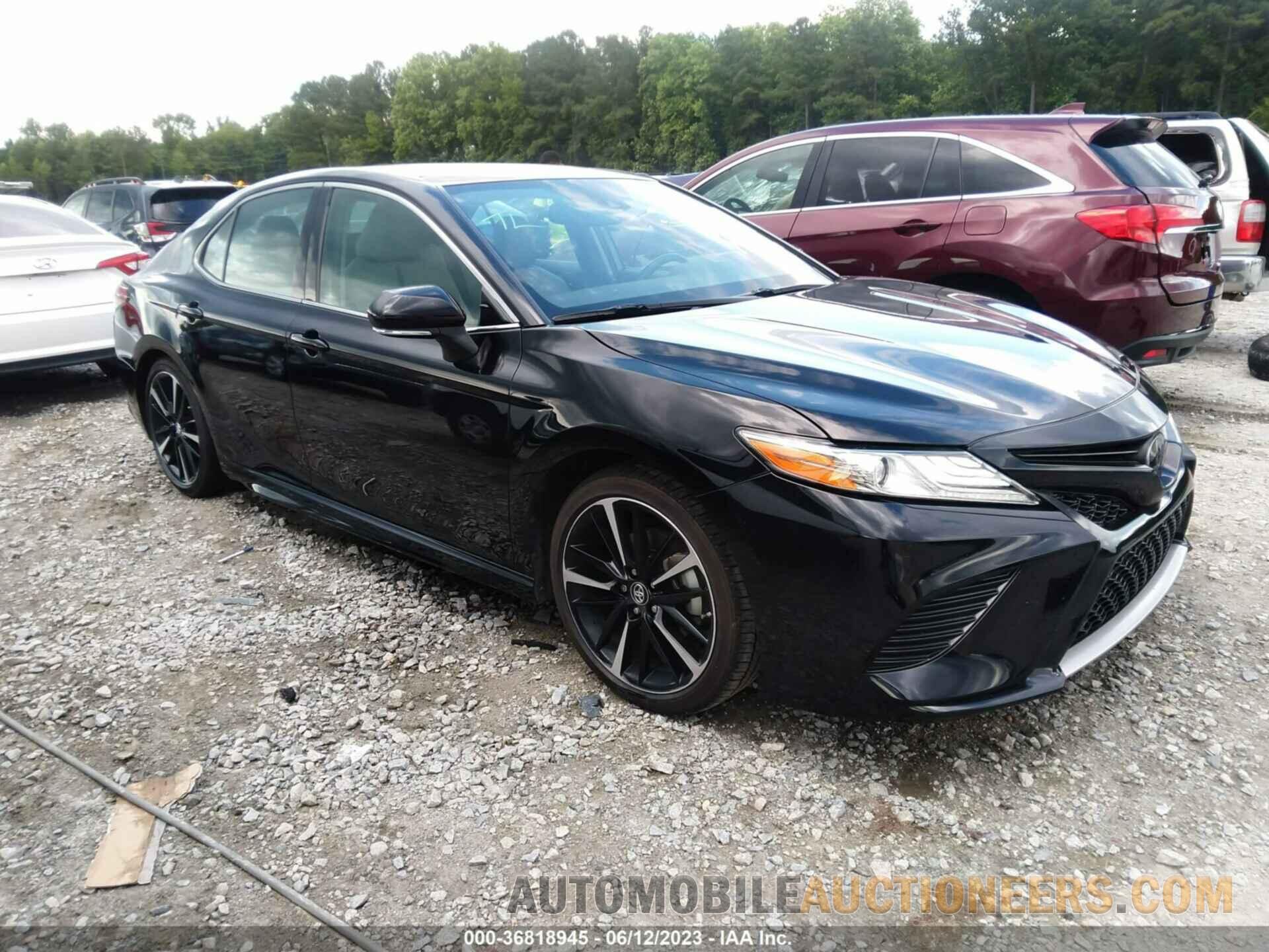 4T1B61HK6KU856252 TOYOTA CAMRY 2019