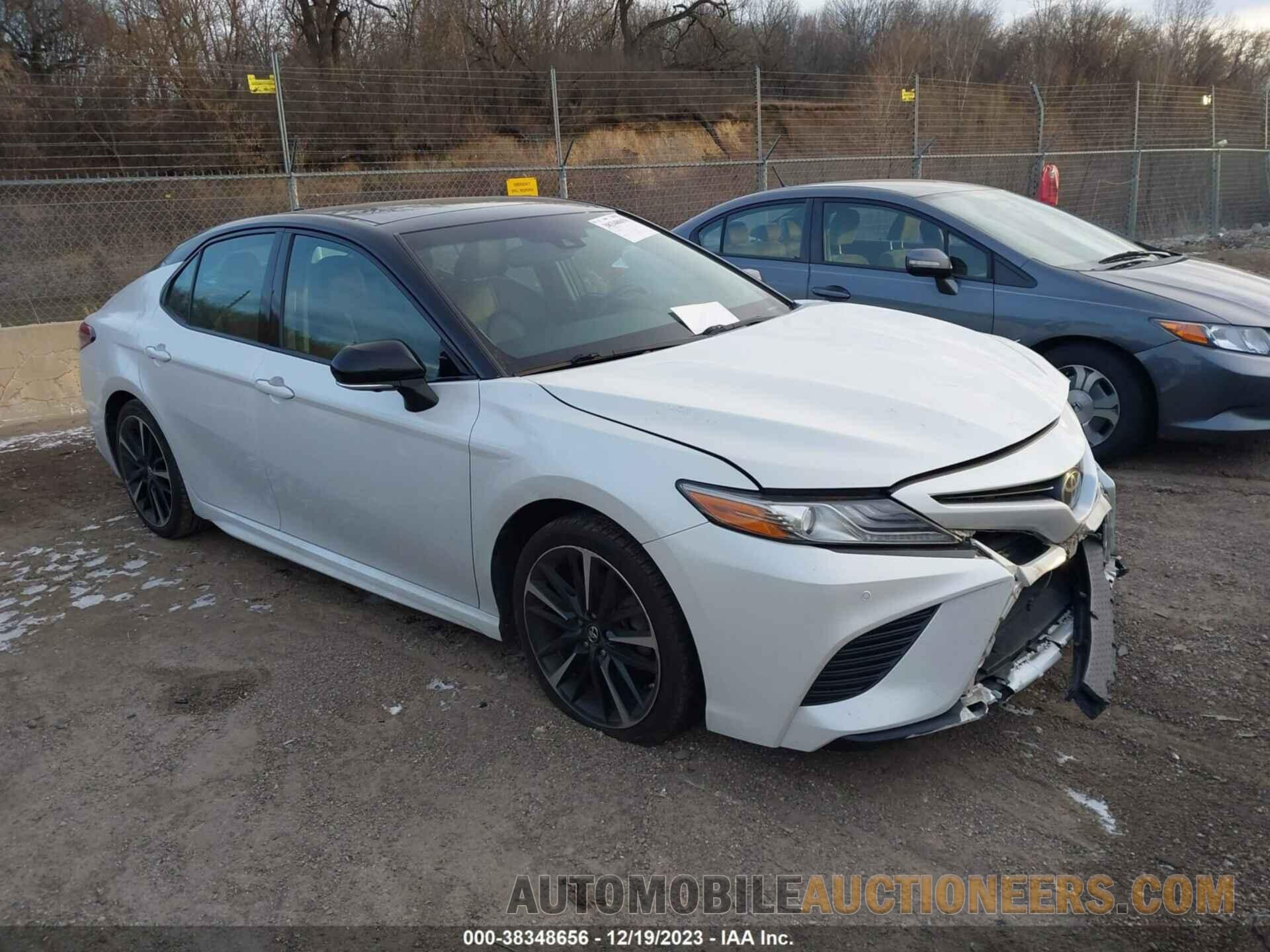 4T1B61HK7JU006645 TOYOTA CAMRY 2018