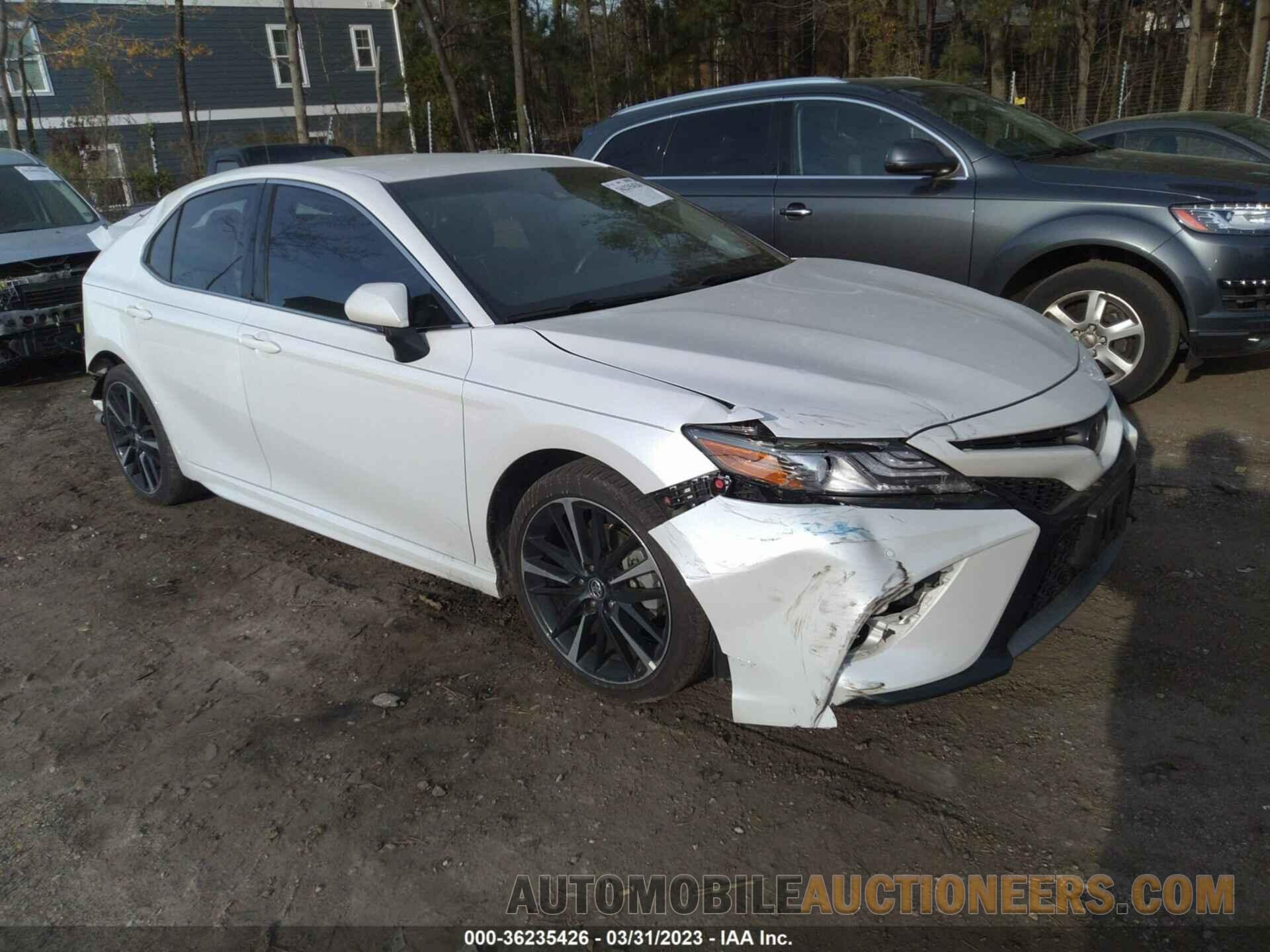 4T1B61HK7JU008041 TOYOTA CAMRY 2018