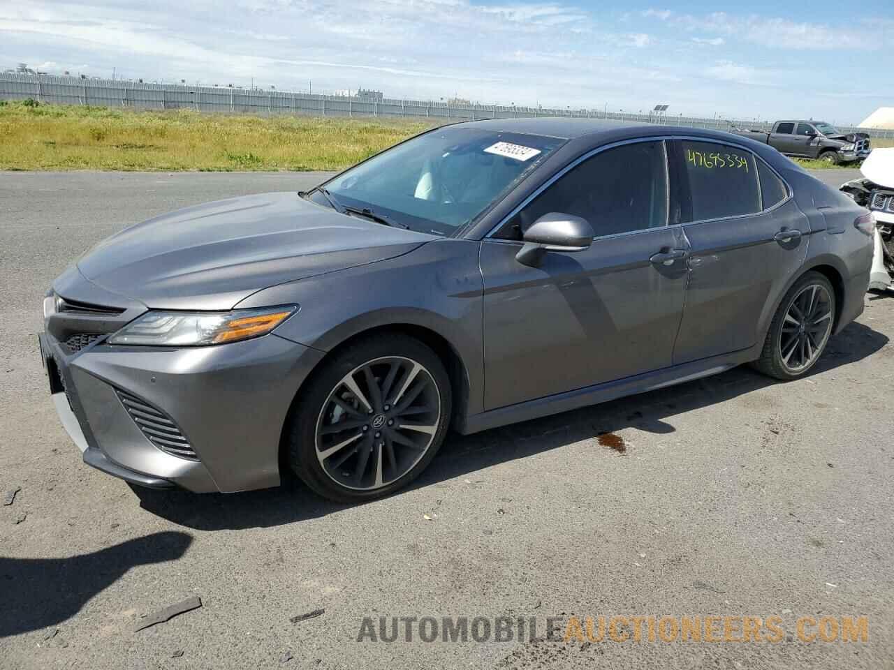 4T1B61HK7JU012770 TOYOTA CAMRY 2018