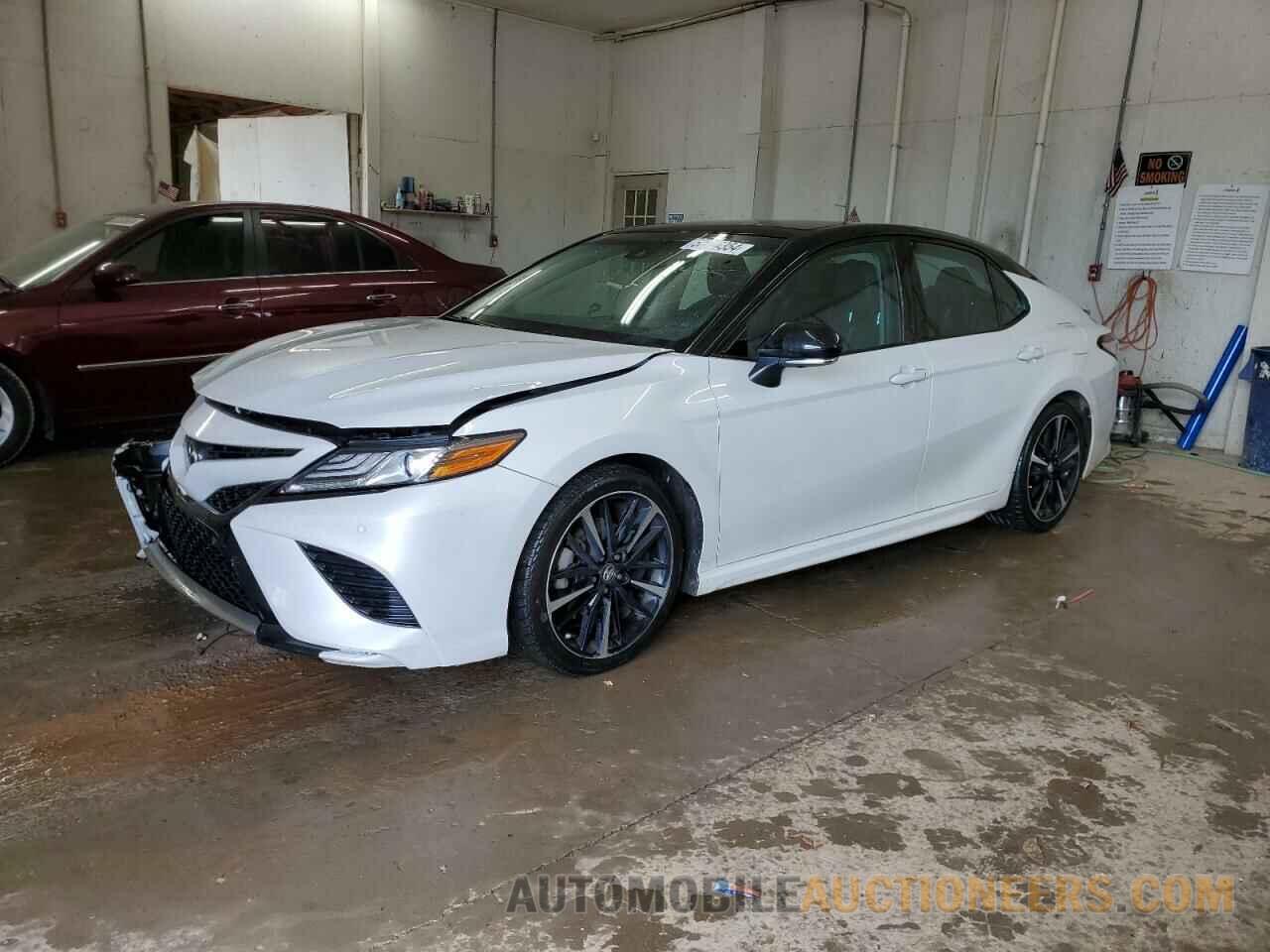 4T1B61HK7JU019203 TOYOTA CAMRY 2018