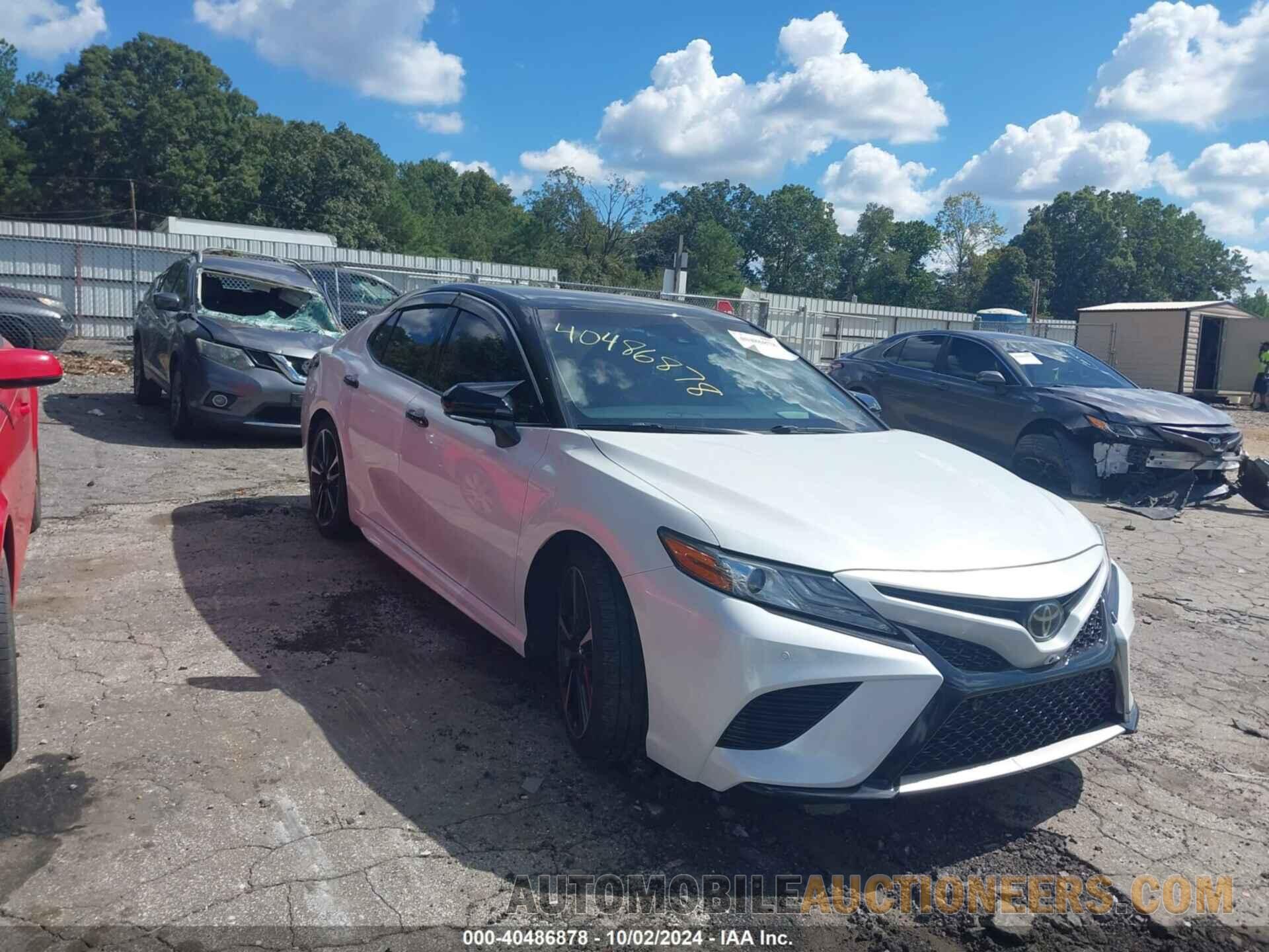 4T1B61HK7JU022201 TOYOTA CAMRY 2018